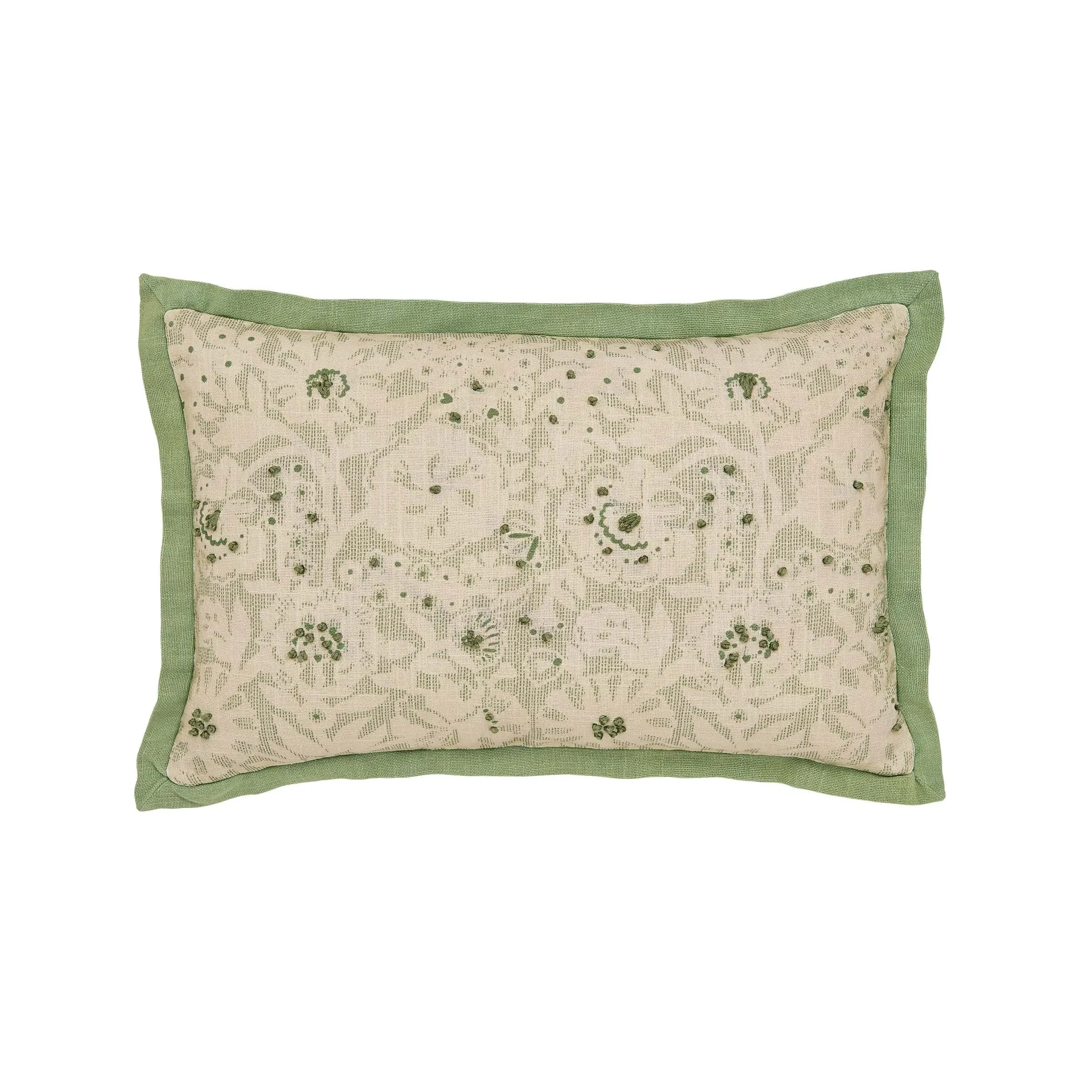 Square Cushion Reversible - Creme, Cotton image