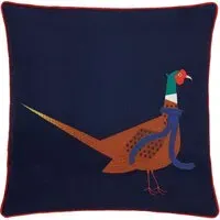 Square Cushion with Character - Multi, Cotton