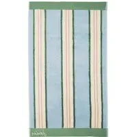 Stripe Hand Towel - Blue, Cotton