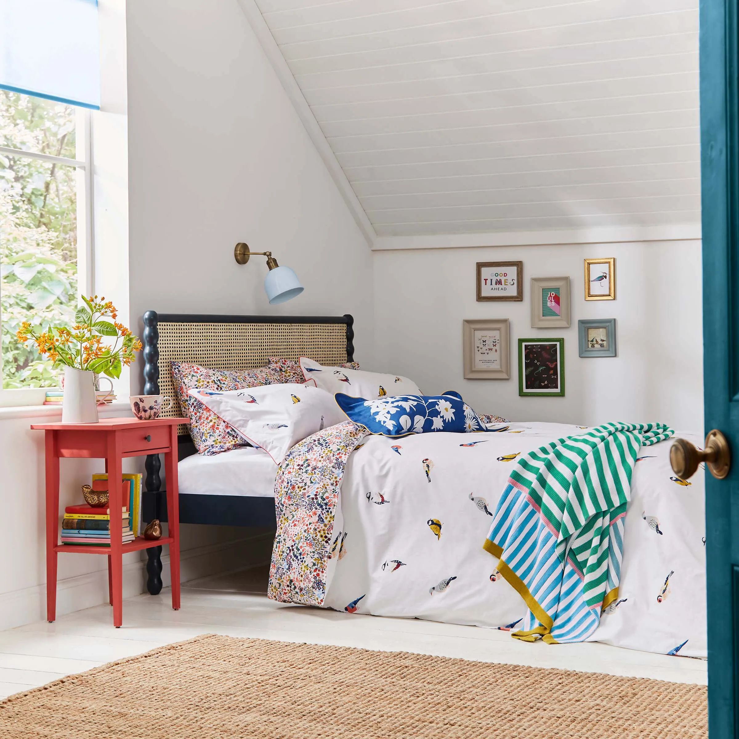 Super King Duvet Cover Set - Multi