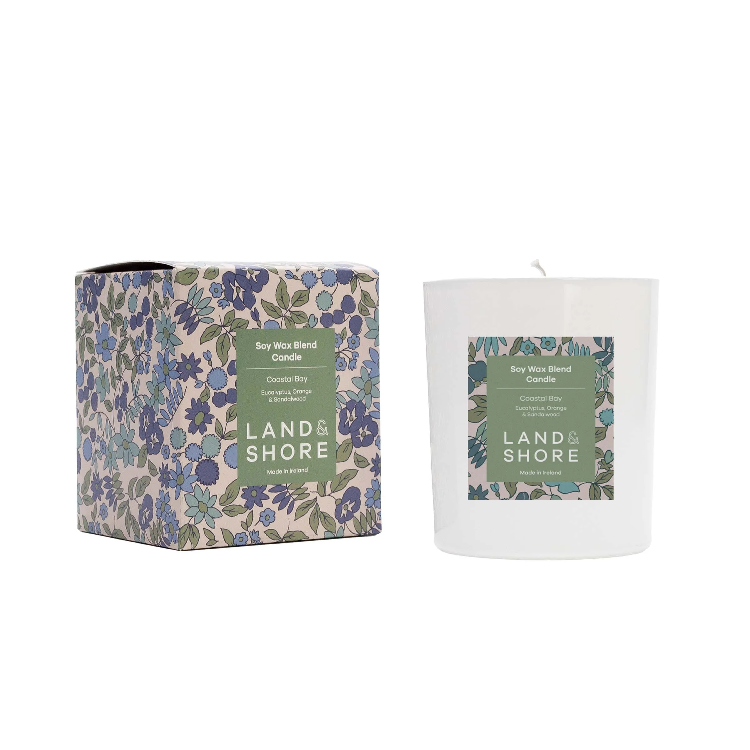 1-Wick Scented Candle - Coastal Bay Fragrance