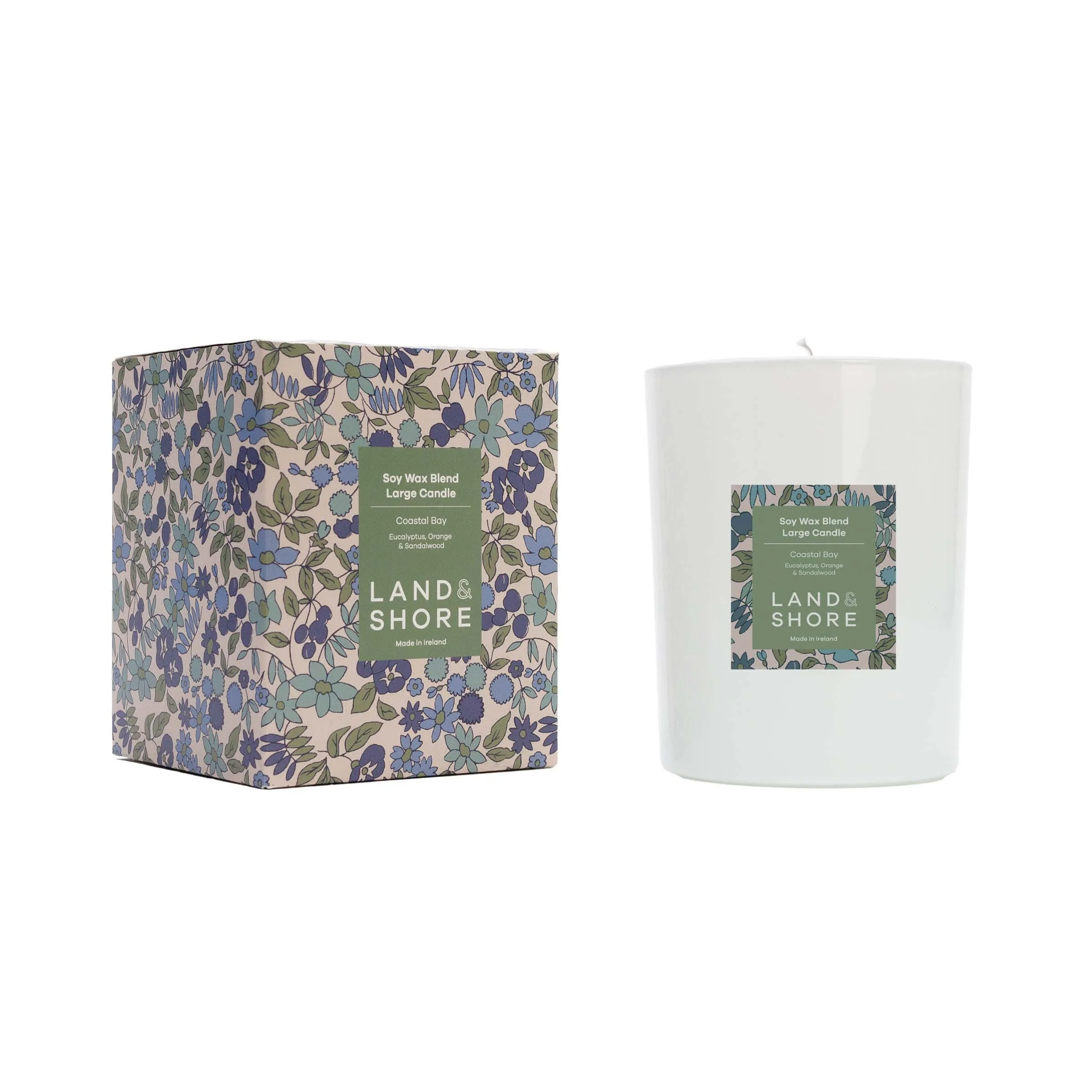 2-Wick Scented Candle - Coastal Bay Fragrance