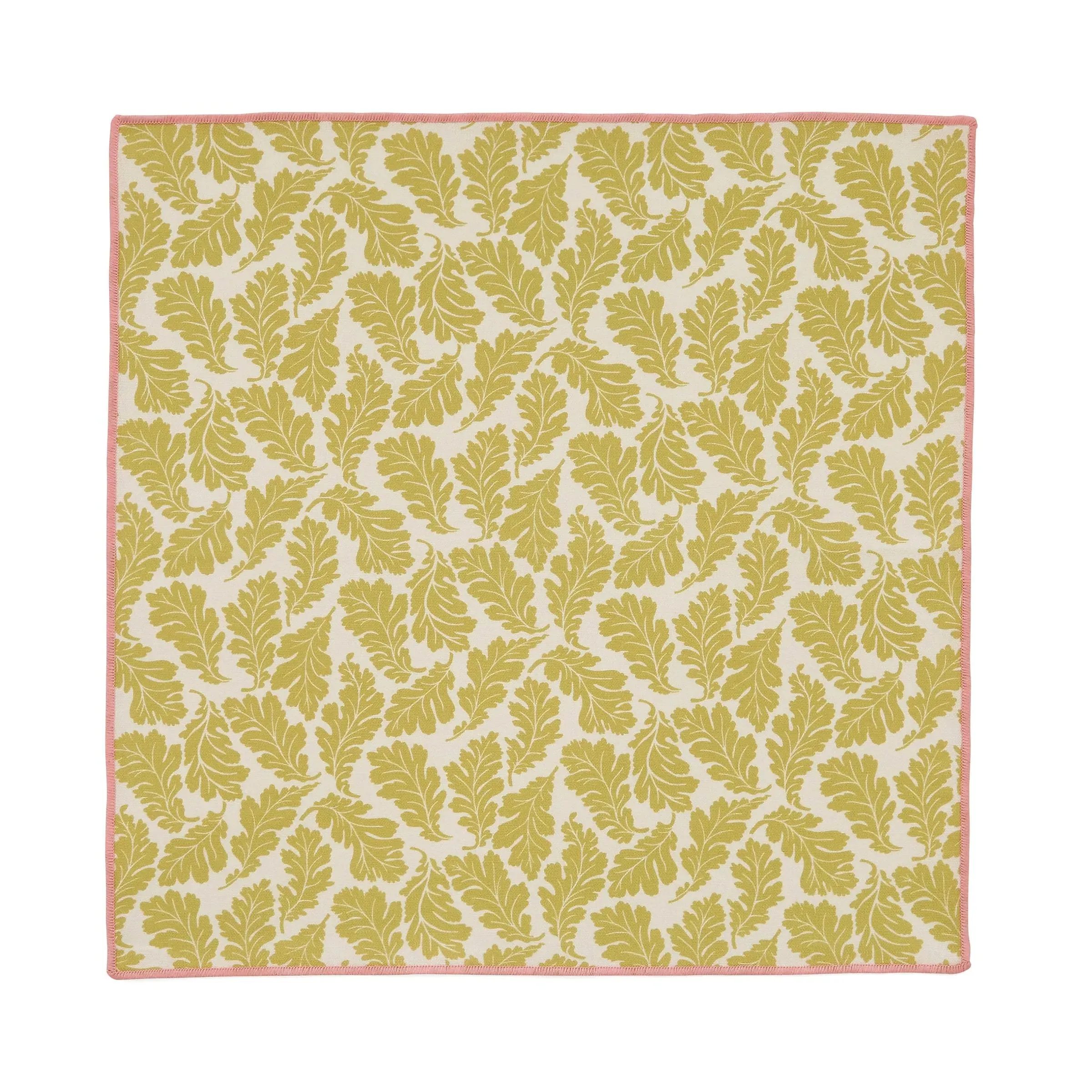 4-Pack Napkins with Oak Leaf Design - Multi image