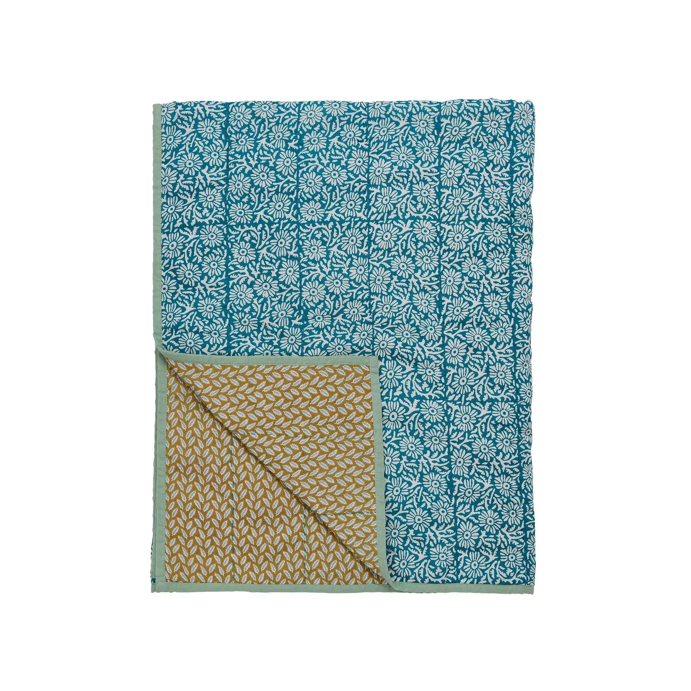 Aster Decorative Throw - Green product