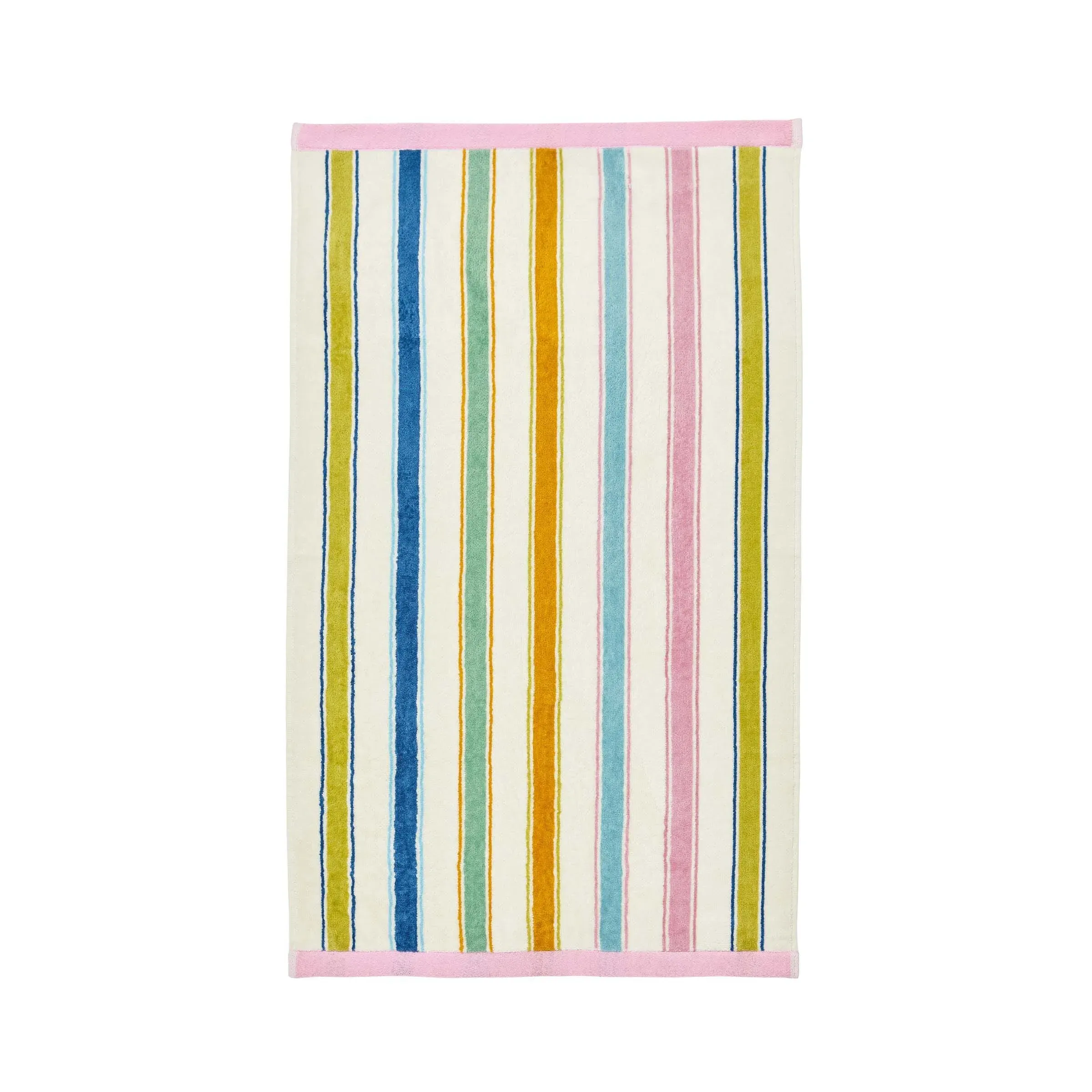 Barrow Stripe Hand Towel - Multi, Cotton Velour product