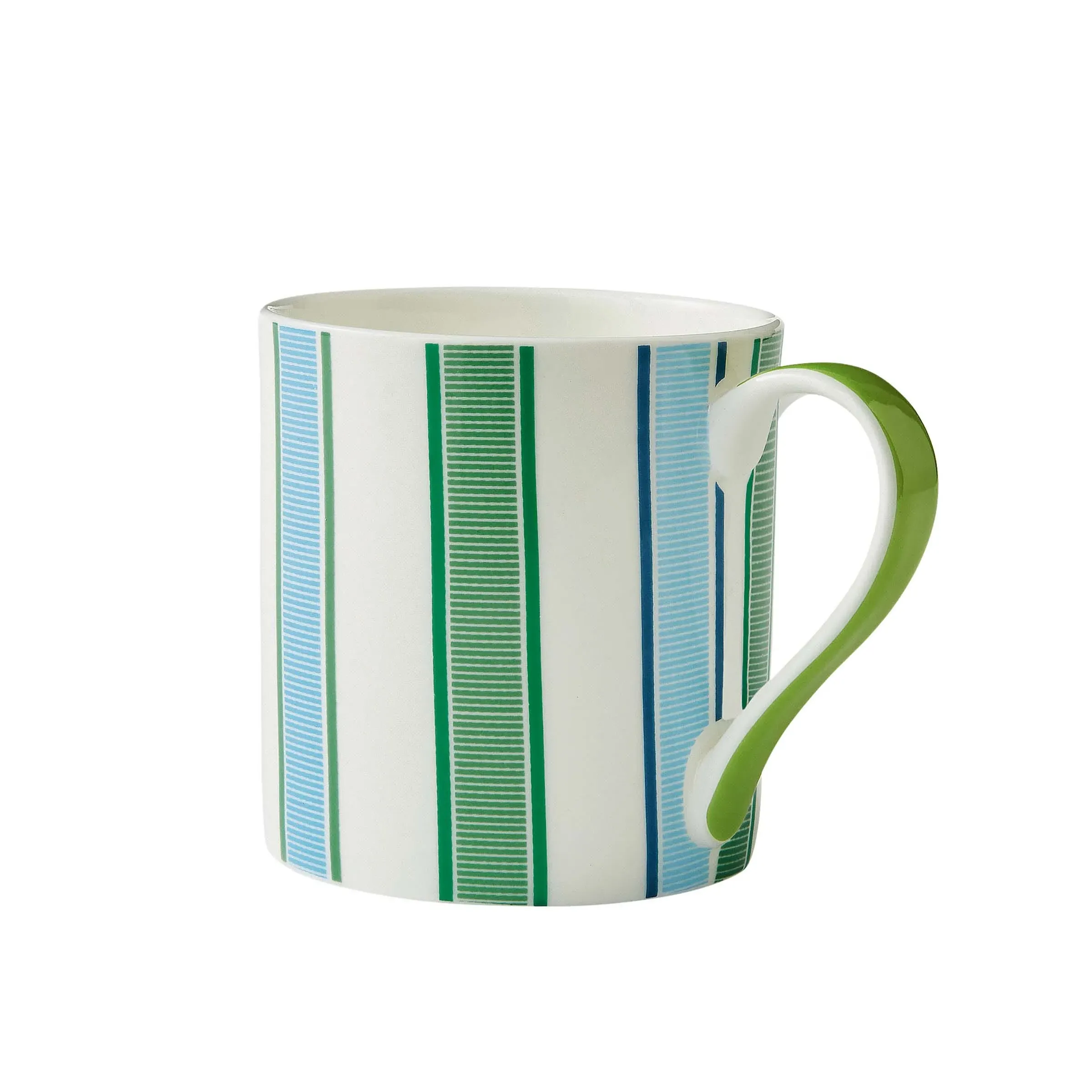 Barrow Stripe Mug - Green, Fine Bone China product