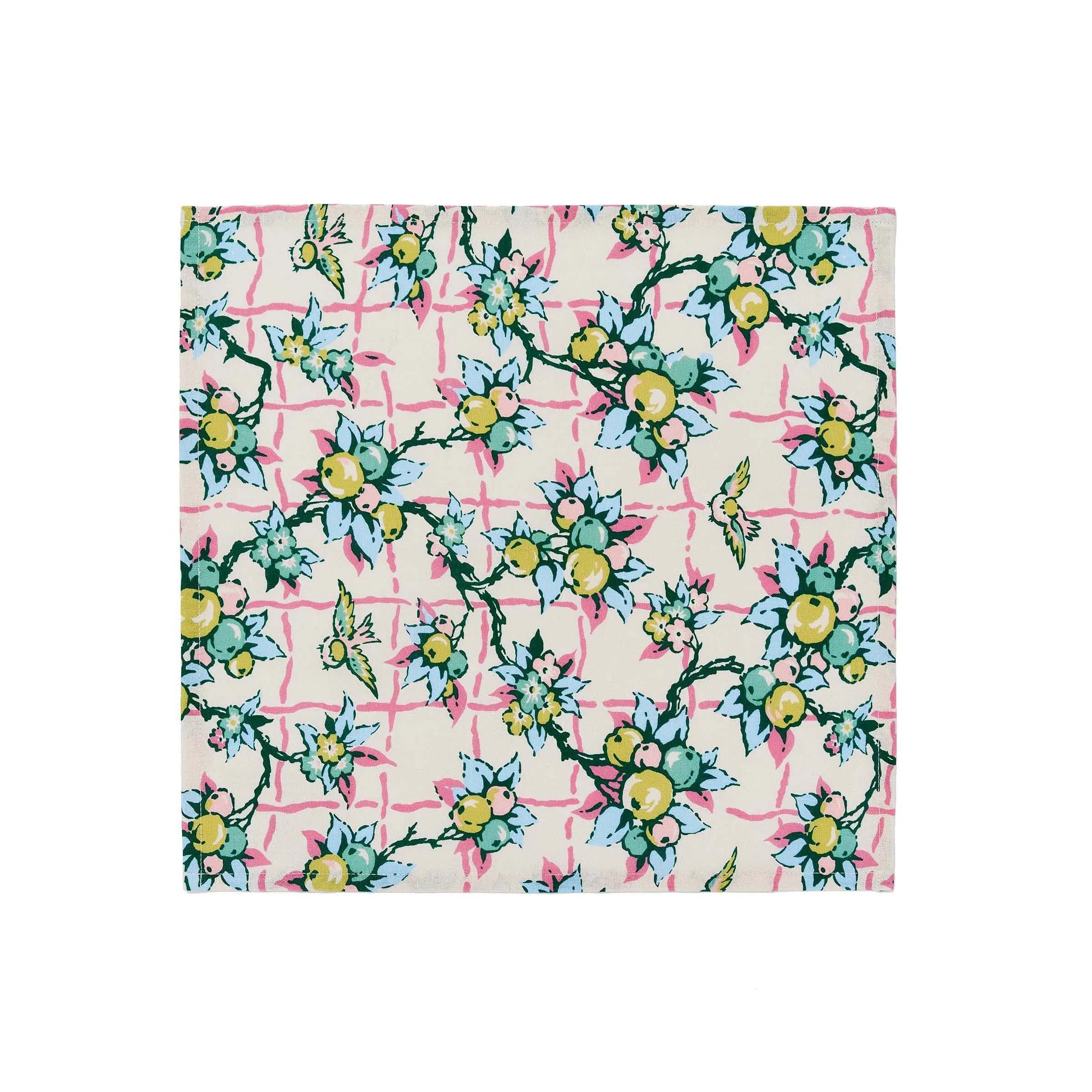 Berry Grove Napkins Set of 4 - Multi product