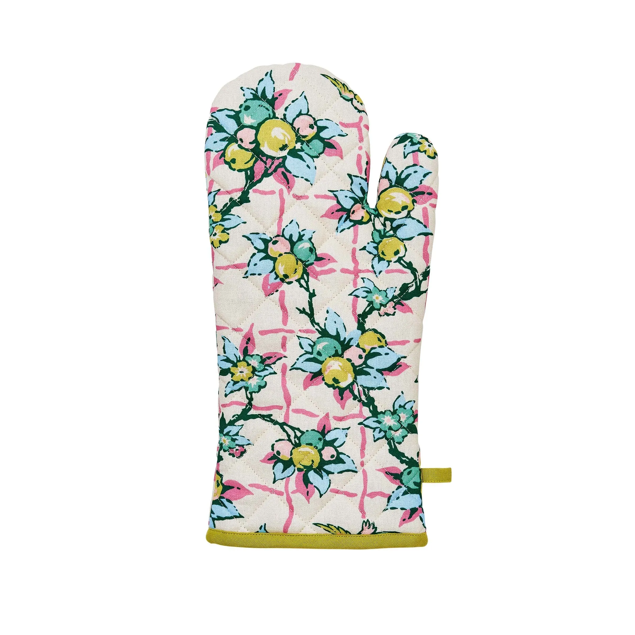 Berry Grove Single Oven Glove - Multi, Cotton product
