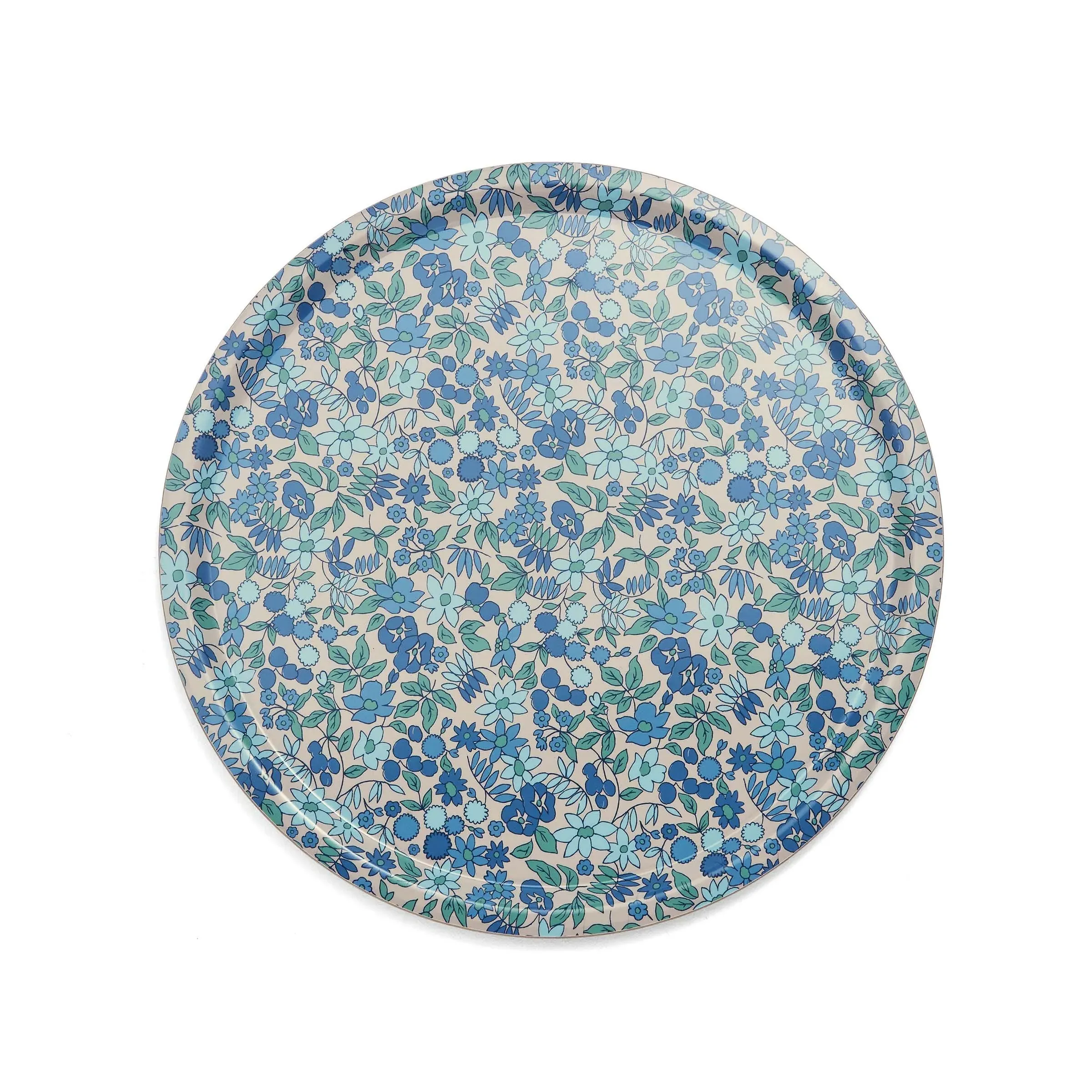 Bramble Floral Tray - Green product