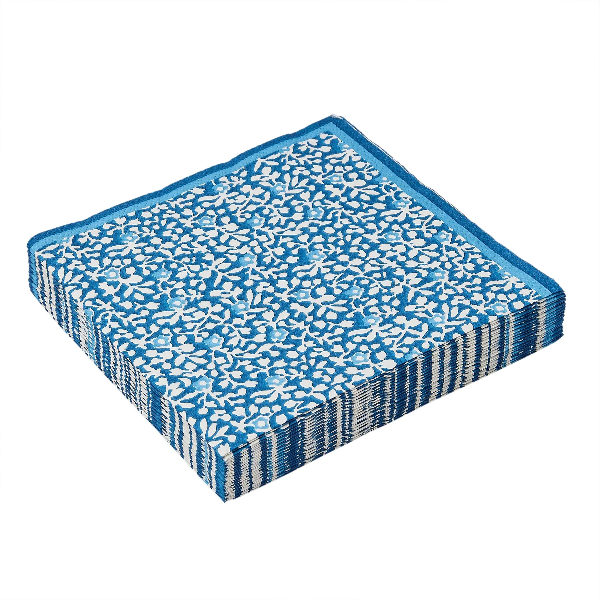 Bud Paper Napkins Set of 20 - Blue product