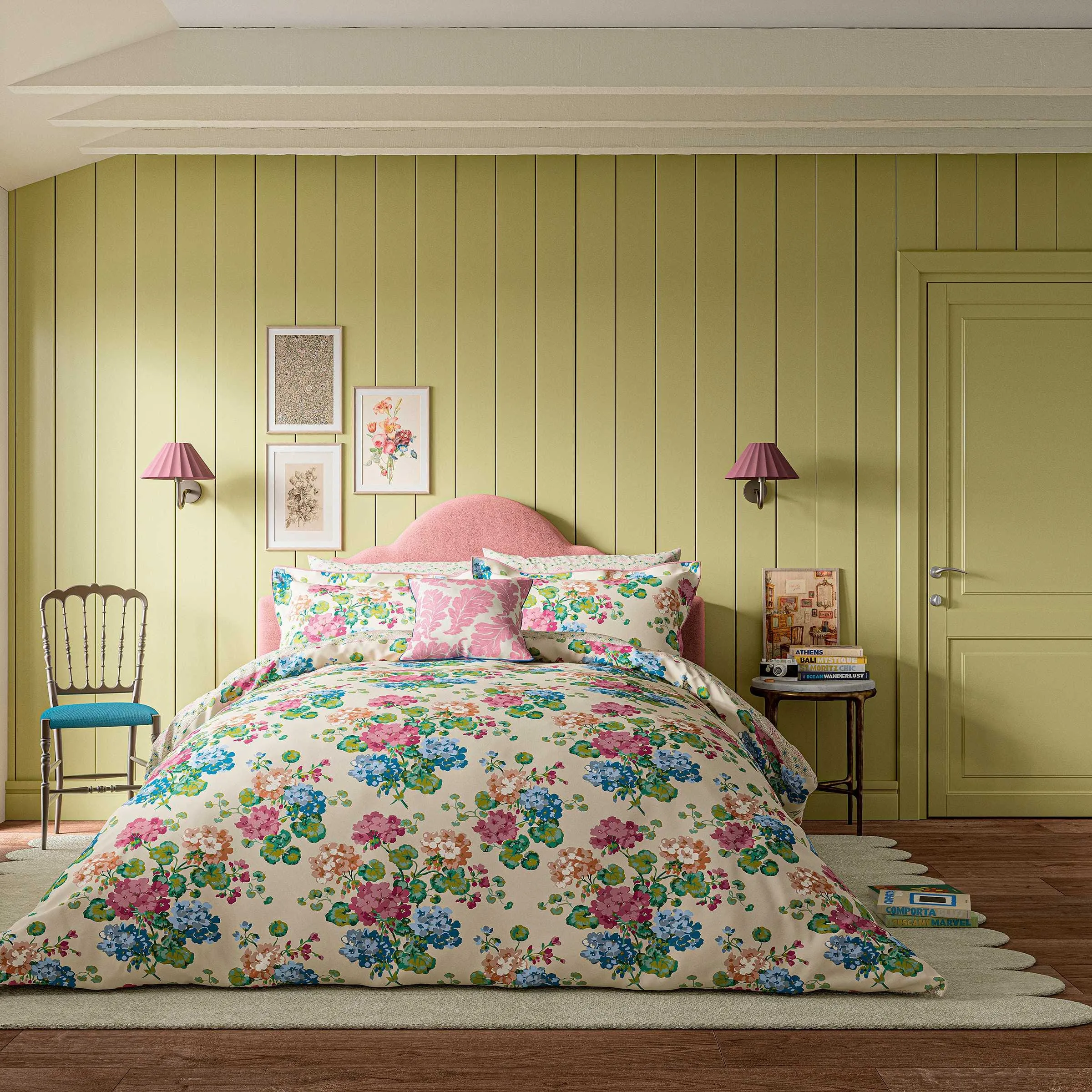 Double Duvet Cover Set - Multi