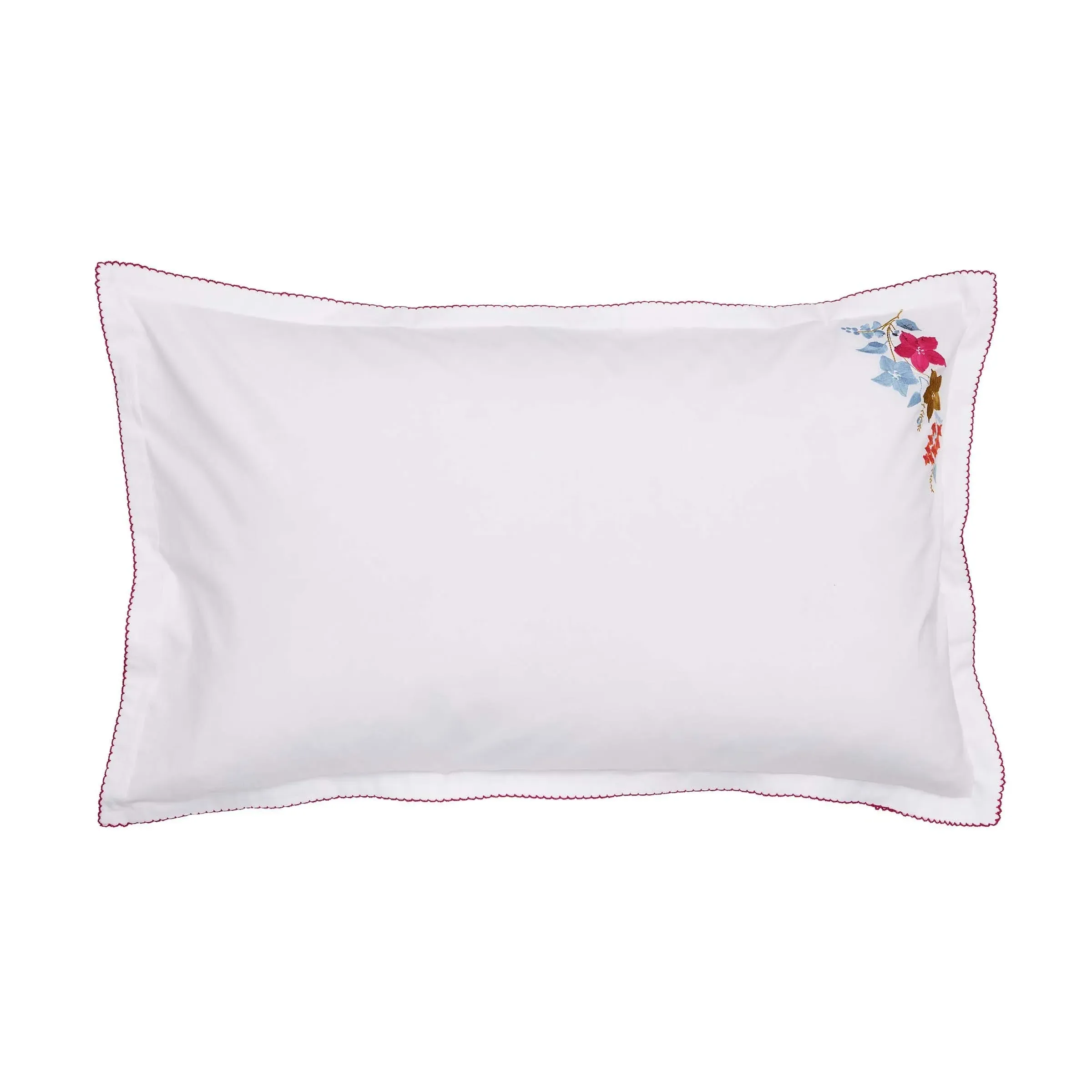 Fia Pair of Oxford Pillowcases - Multi product