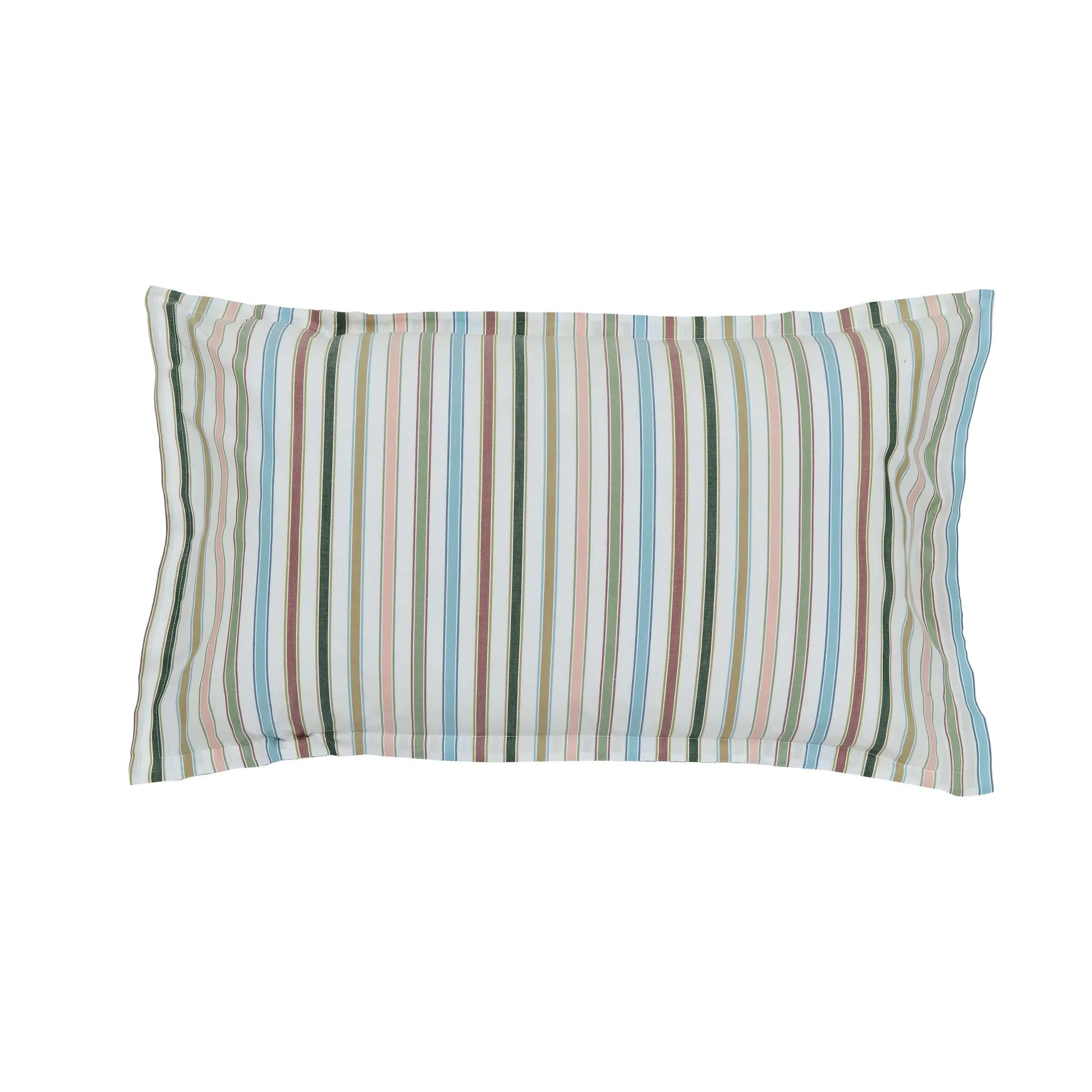 Oxford Pillowcases with Stripe Design - Multi image