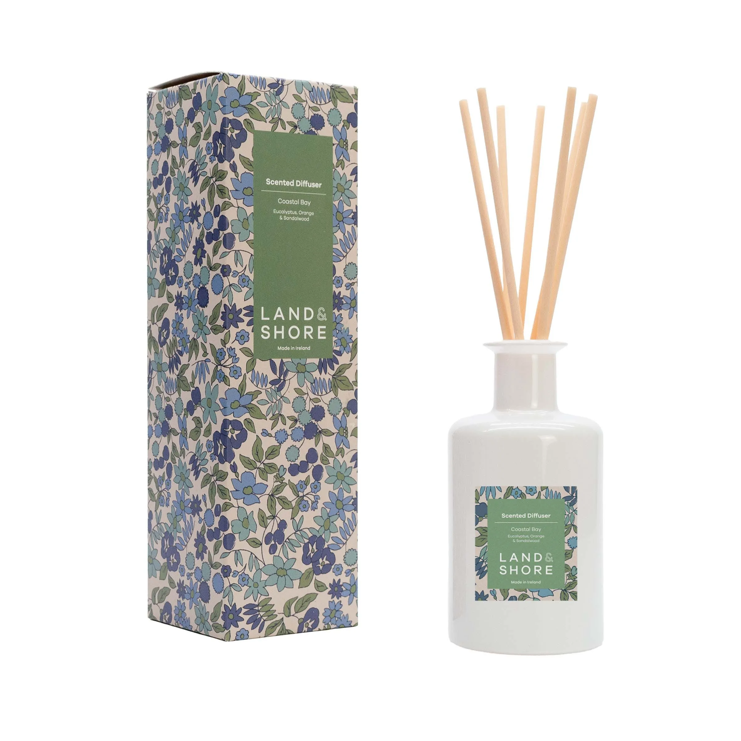Reed Diffuser - Coastal Bay Fragrance