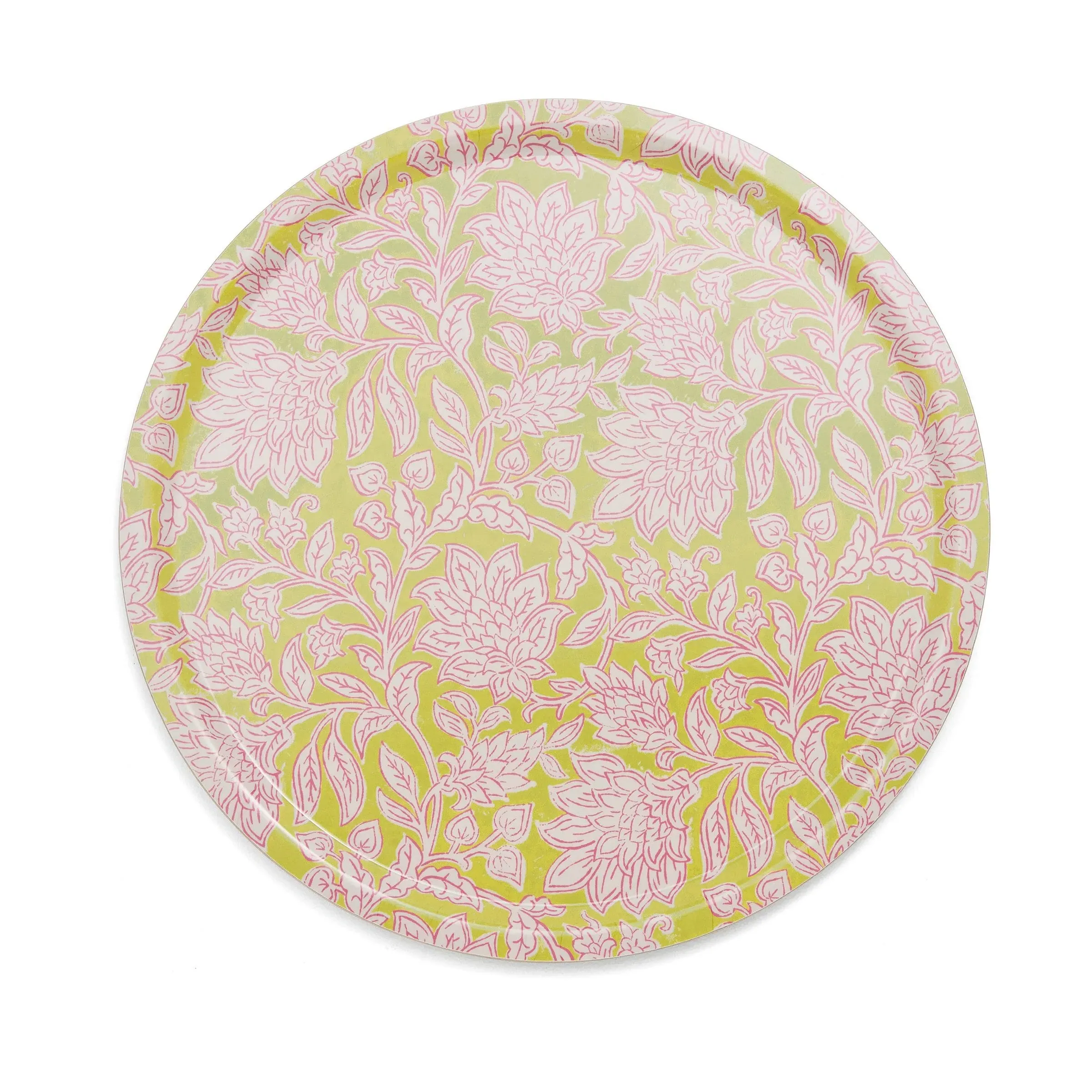 Rowallane Floral Tray - Multi, Melamine product