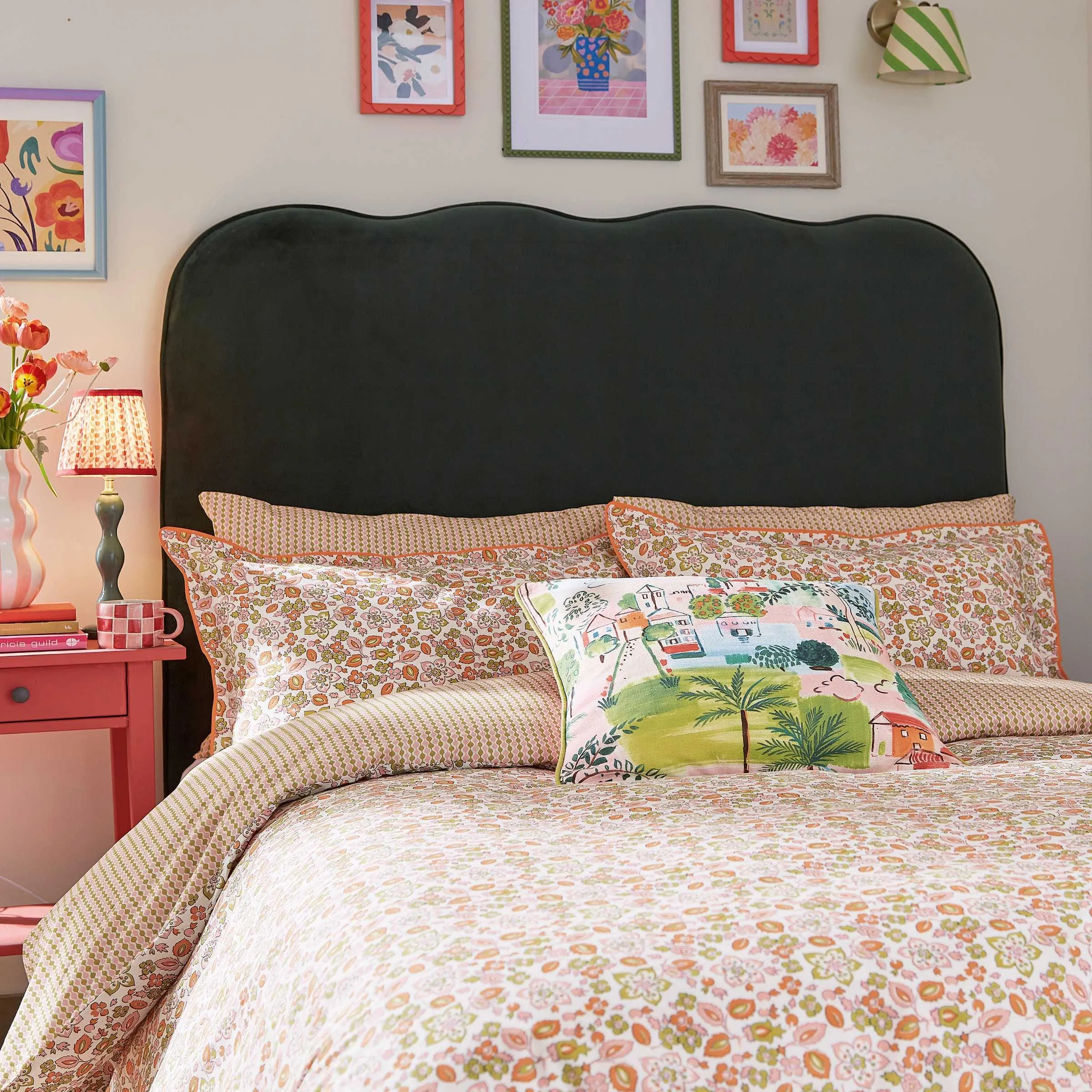 Rudie Single Duvet Cover Set - Multi alternate view