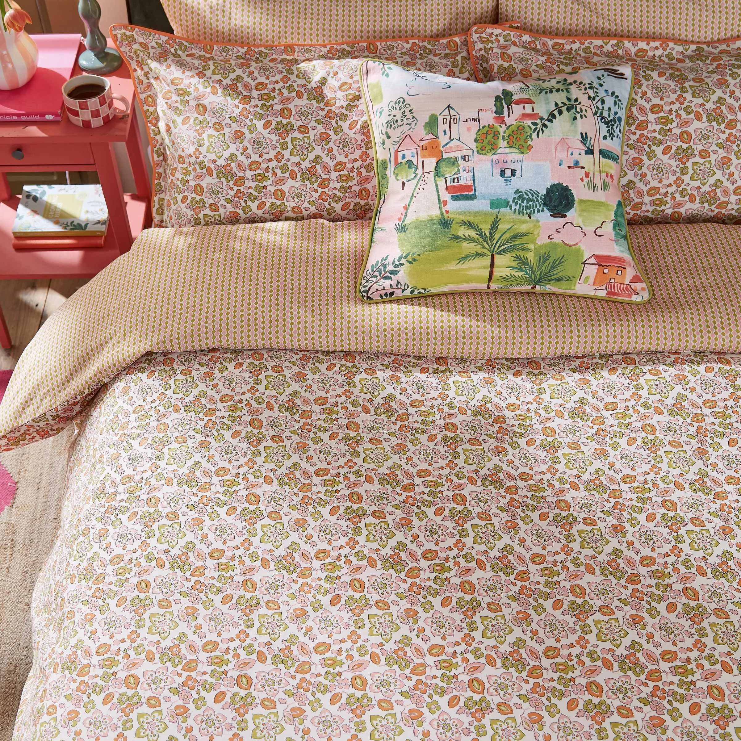 Rudie Square Cushion - Multi alternate view