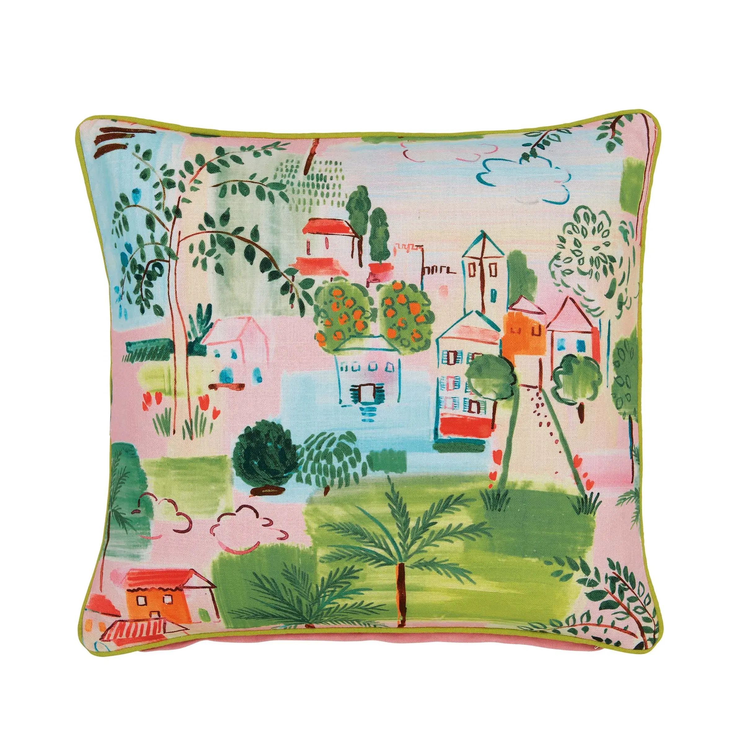 Rudie Square Cushion - Multi product