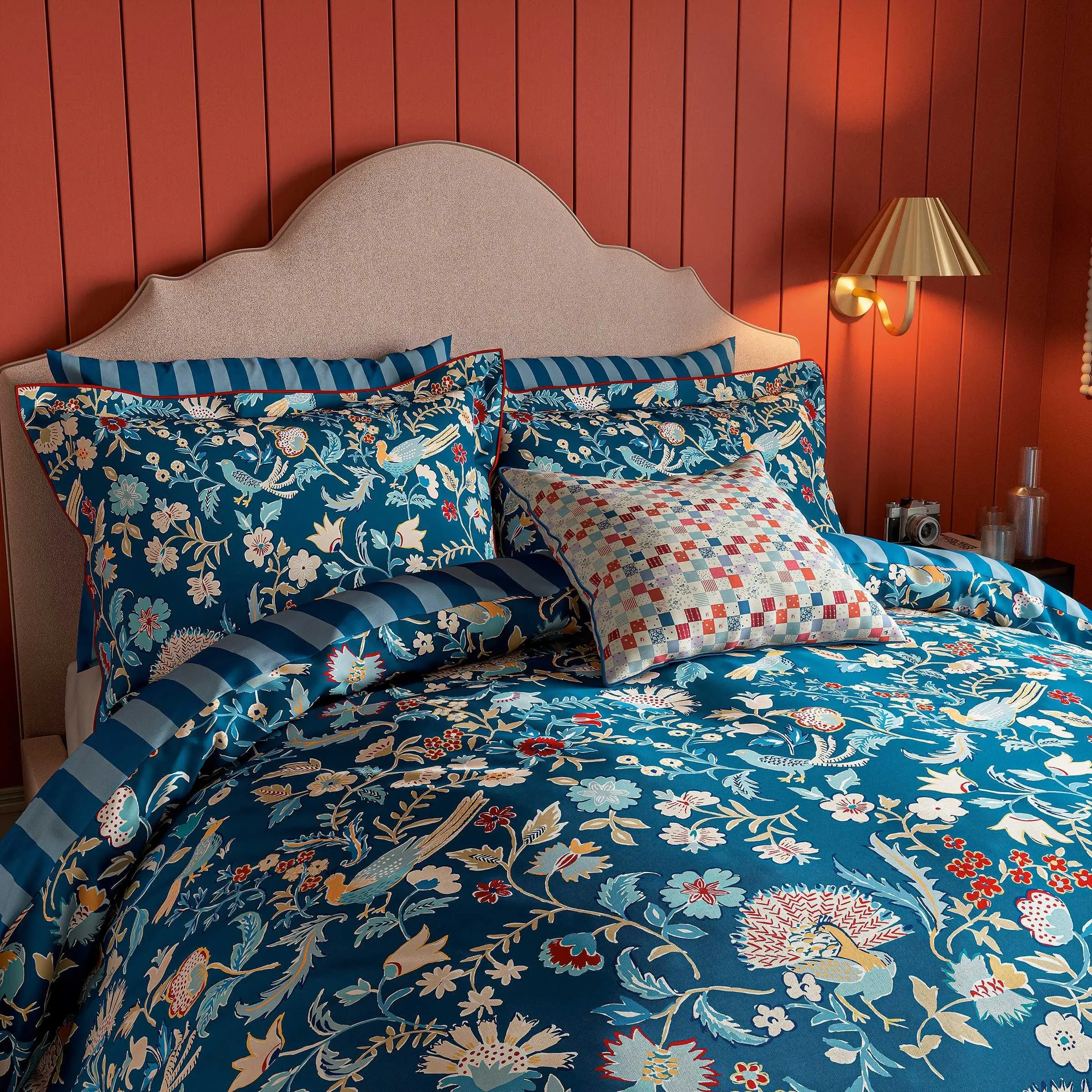Single Duvet Cover Set - Blue image