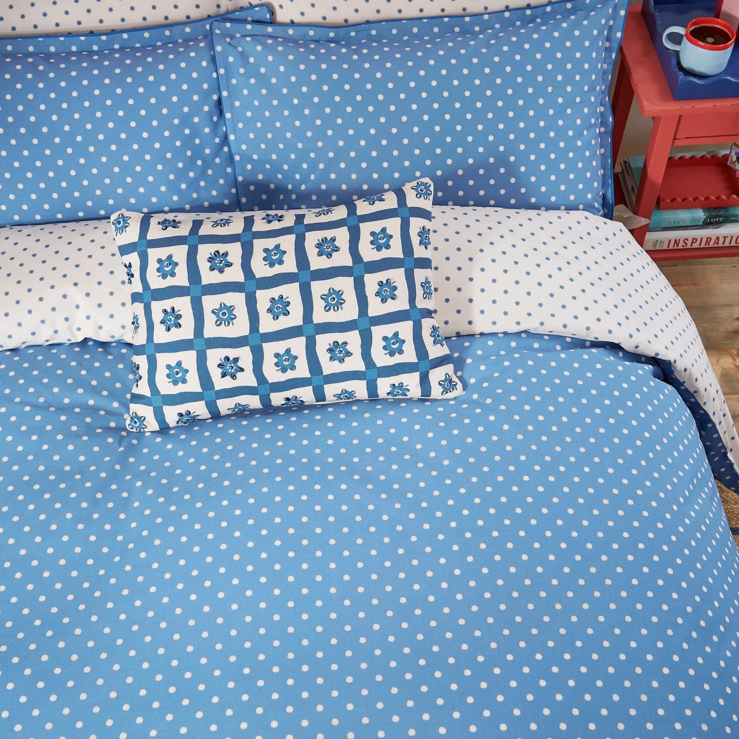 Sora Cushion - Blue alternate view