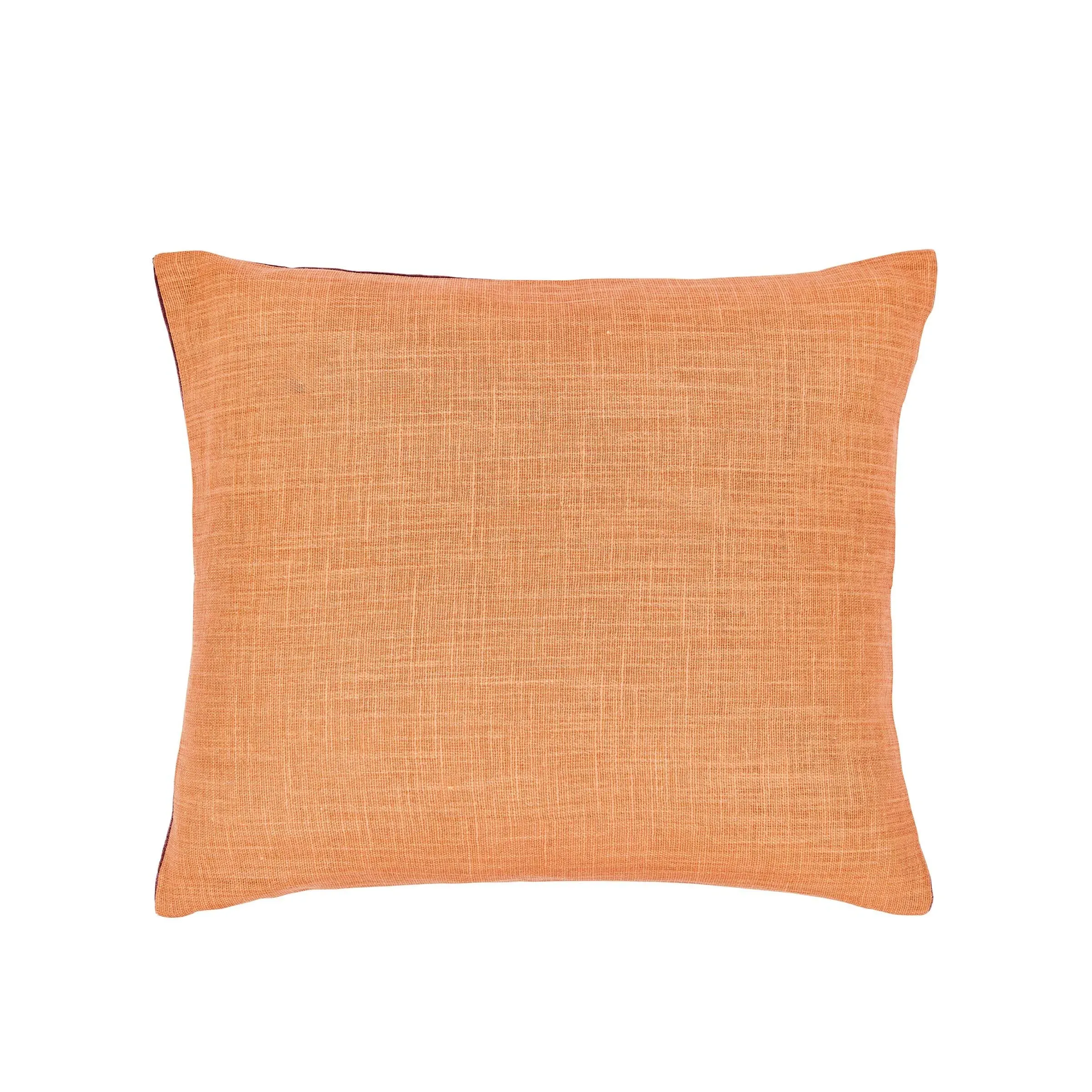 Square Cushion with Reverse - Multi, Velvet