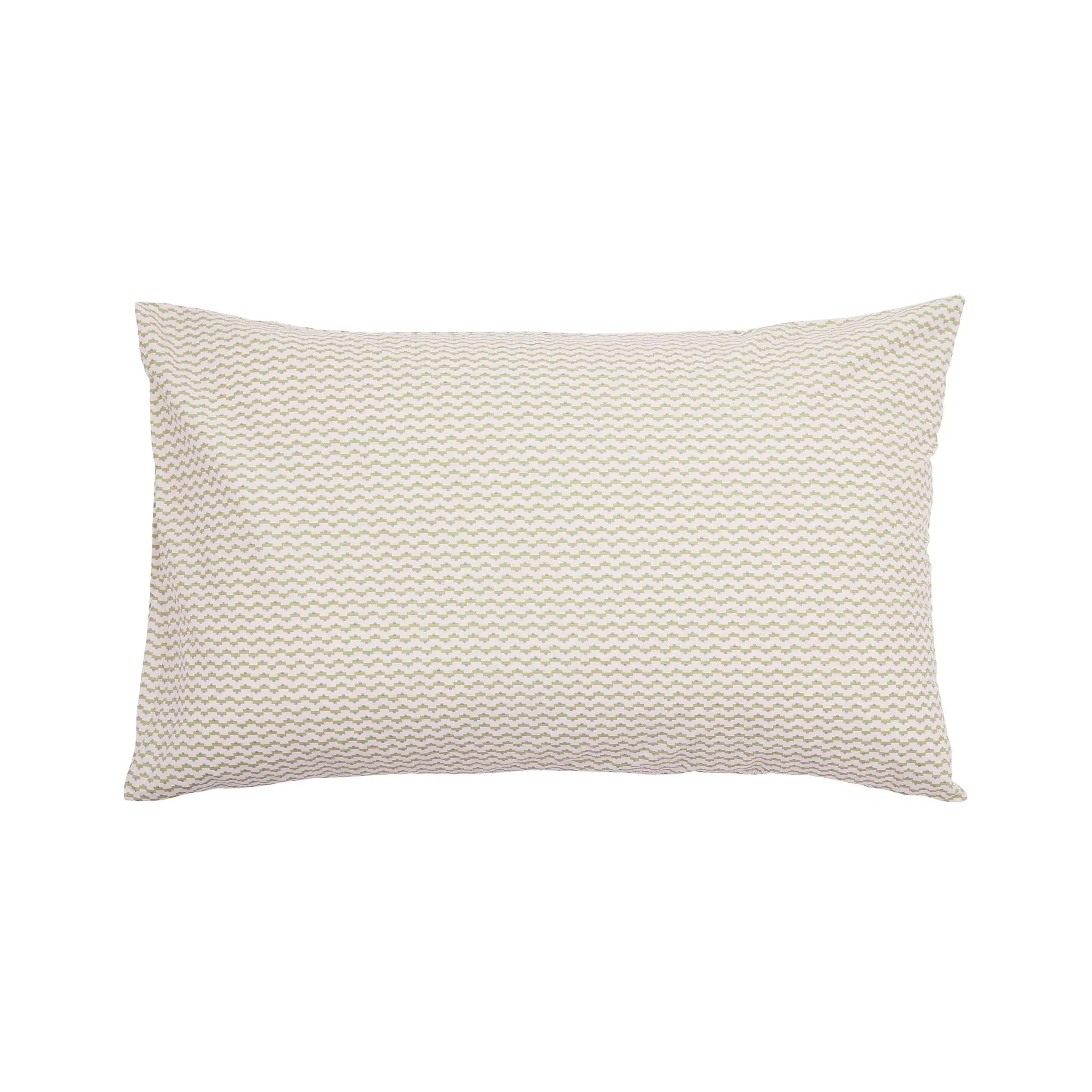 Standard Pillowcase Pair - Green, Cotton image