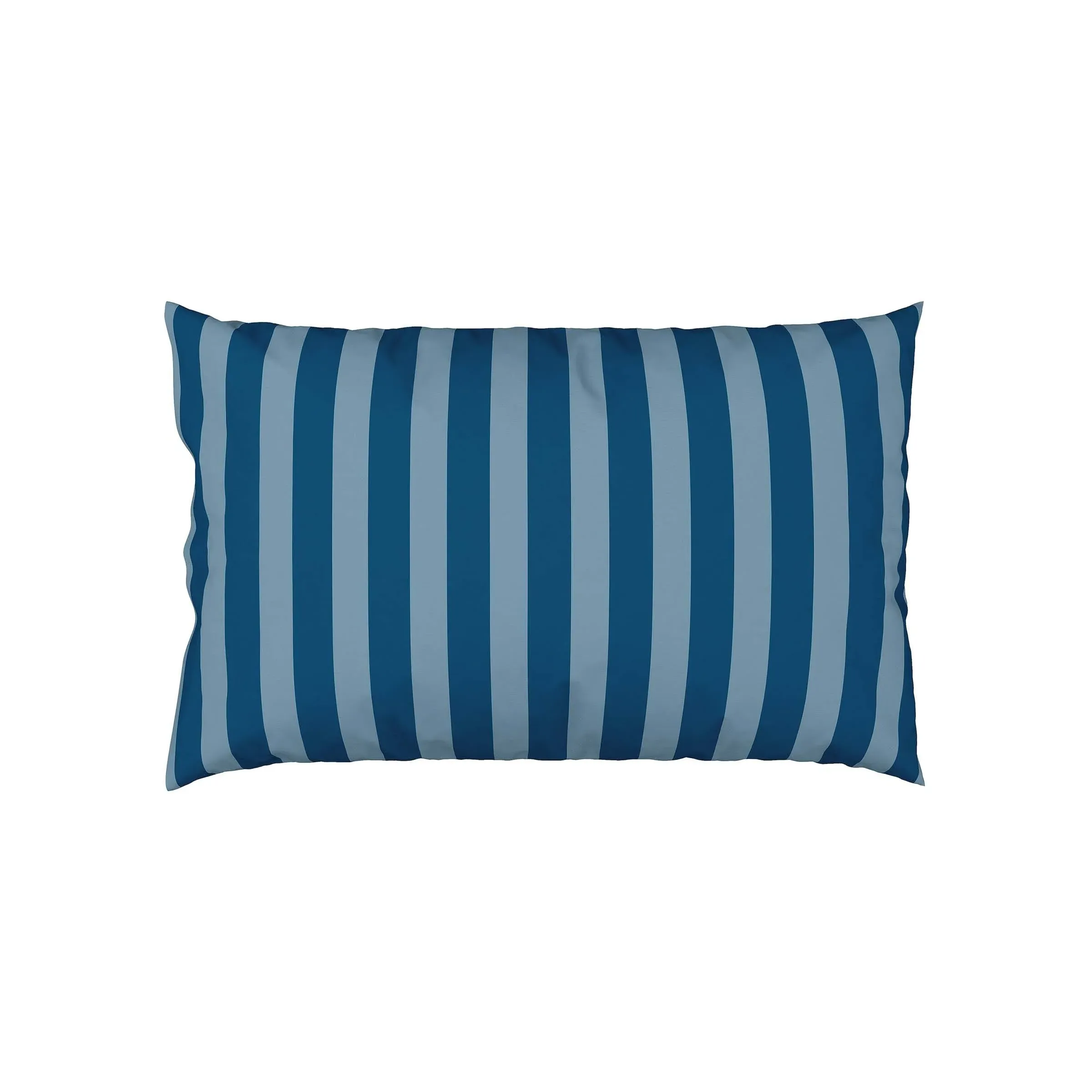 Standard Pillowcases Pair - Blue, Cotton image