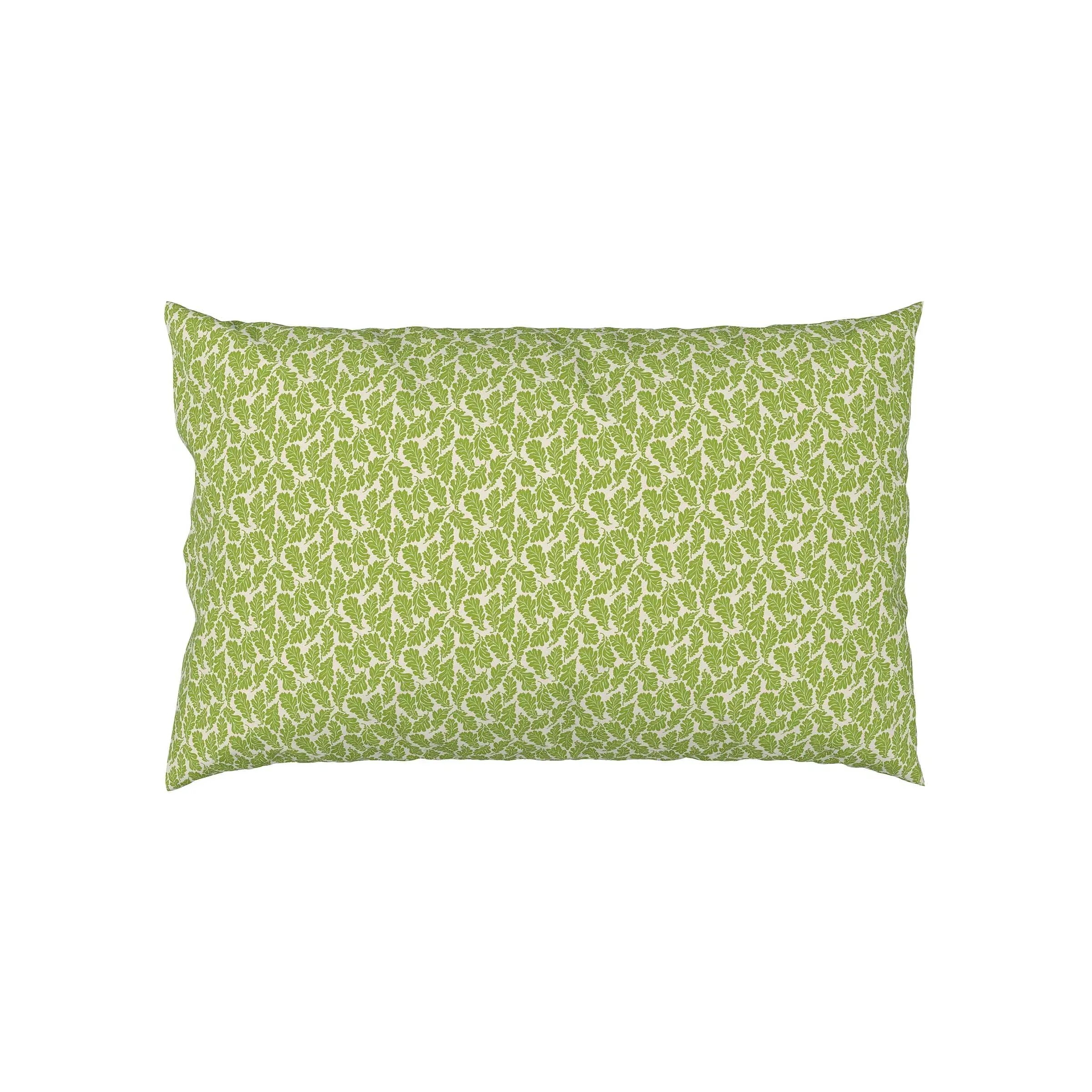 Standard Pillowcases Paisley Print - Green image