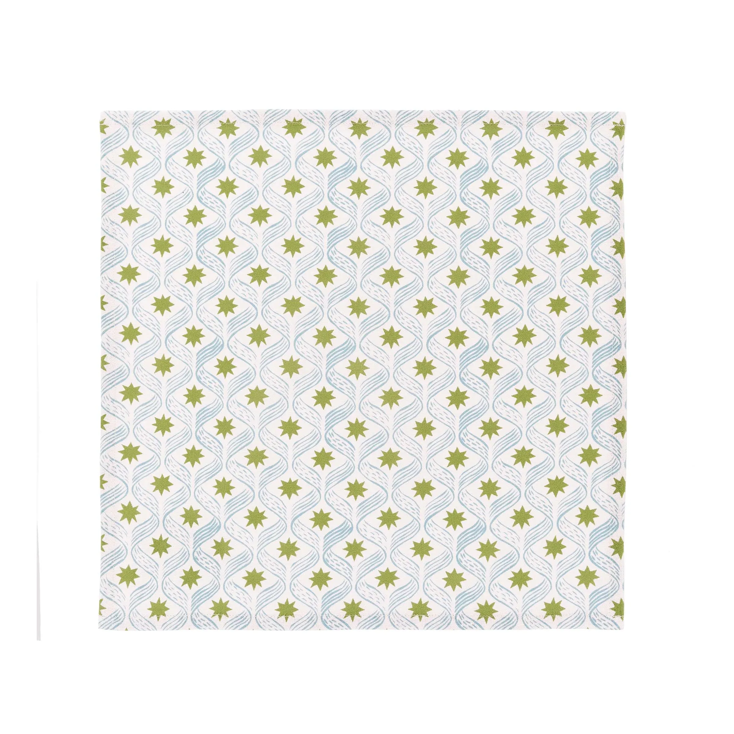 Stella Napkins Set of 4 - Green product