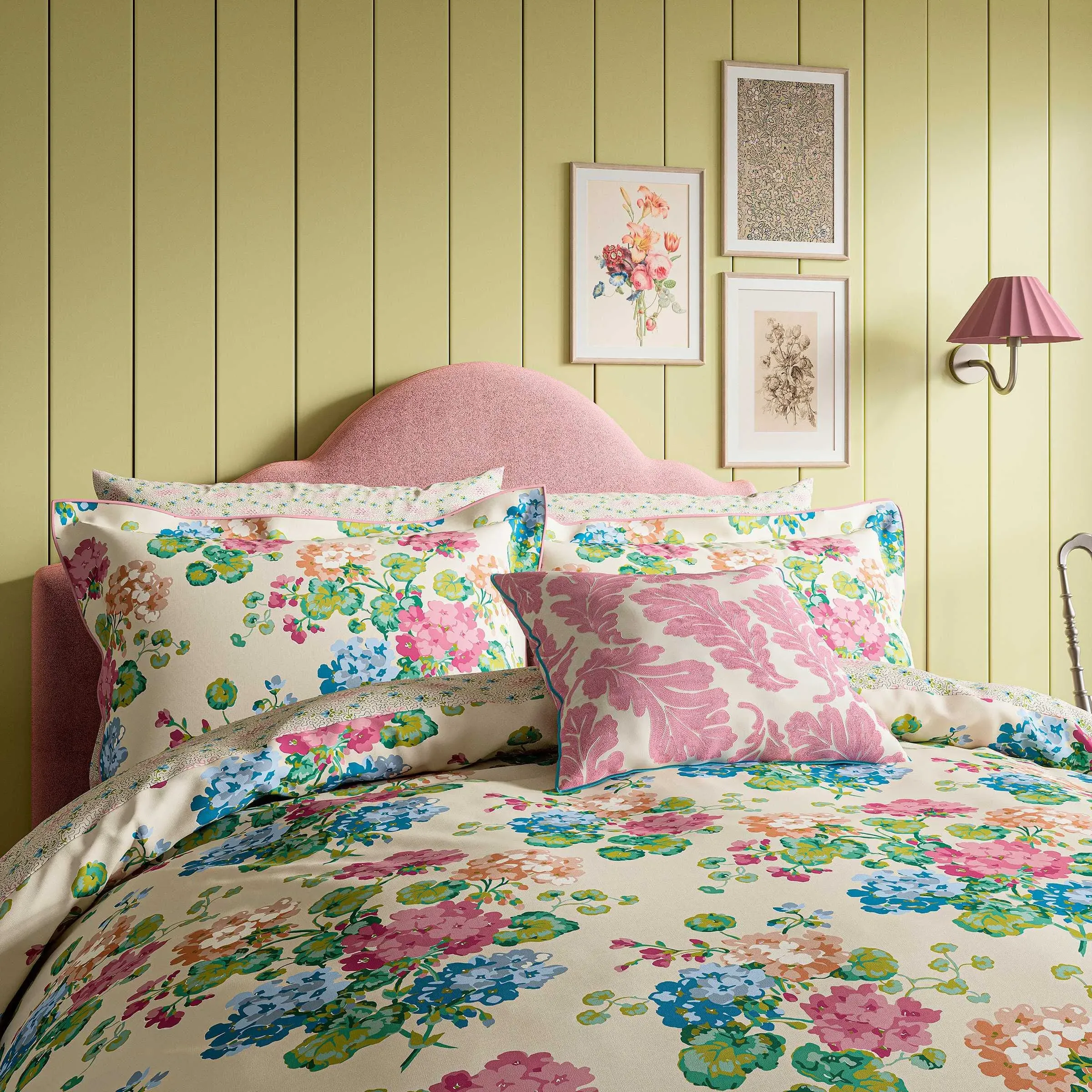 Super King Duvet Cover Set - Multi, Cotton image