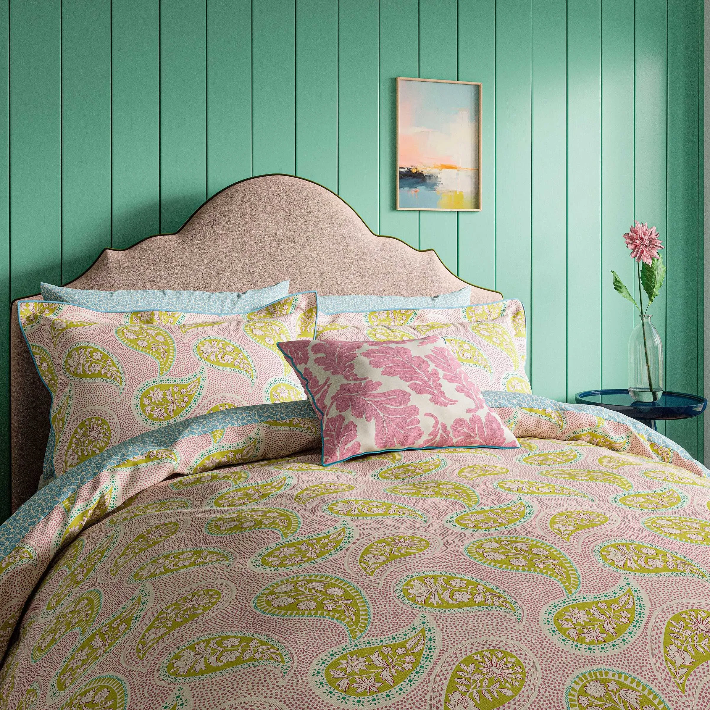 Super King Duvet Cover Set - Multi