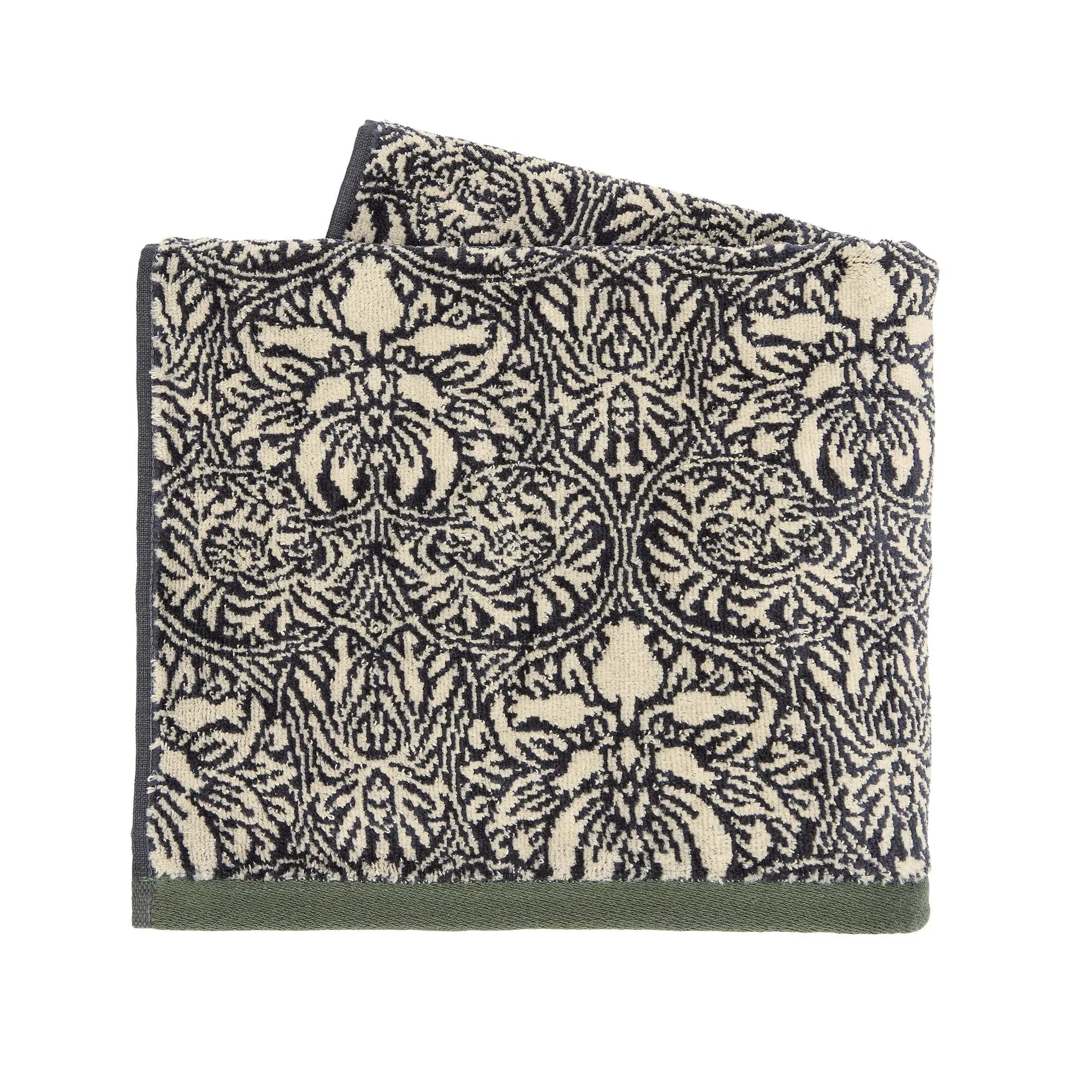 Bath Sheet Crown Imperial - Charcoal, Cotton