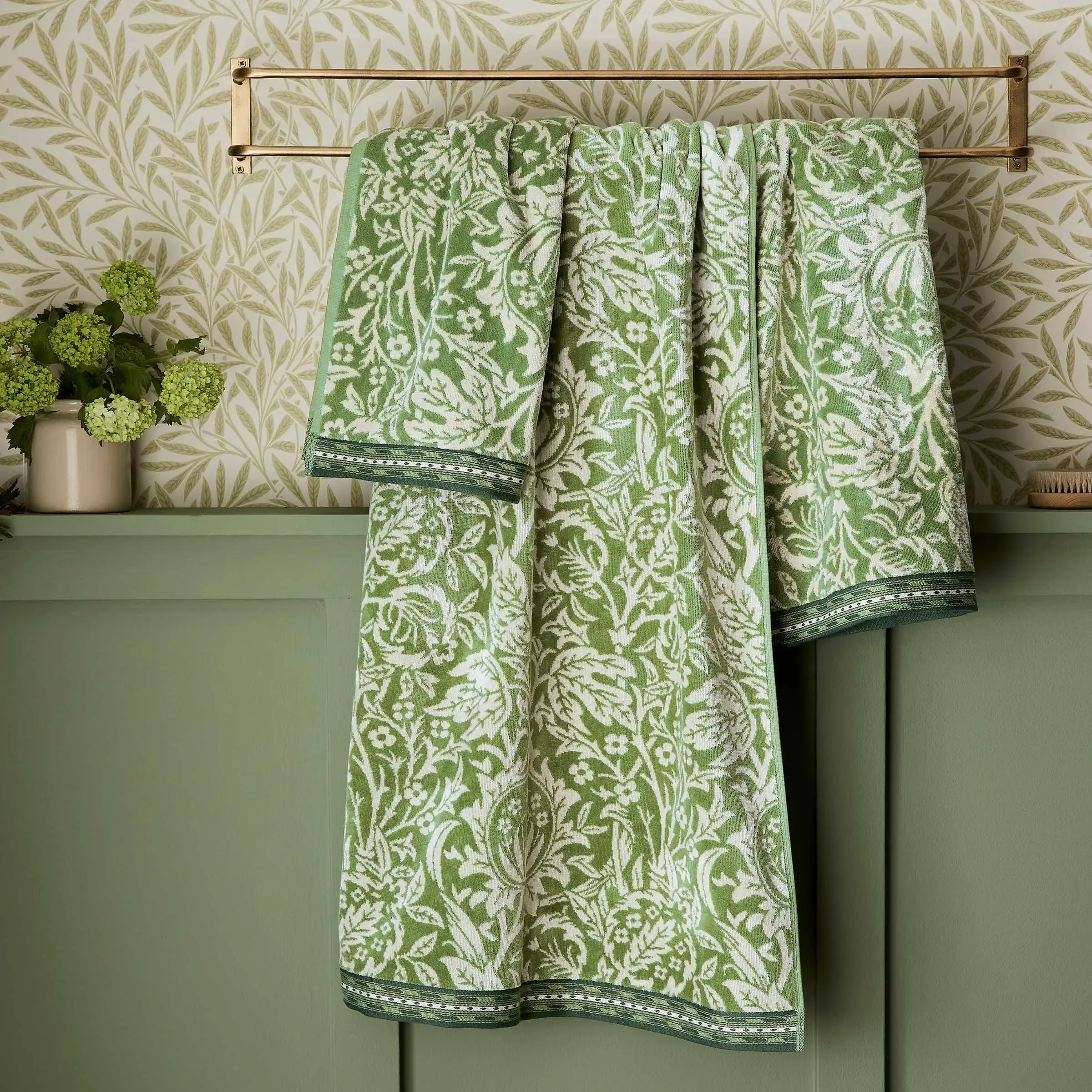 Bath Sheet - Herball