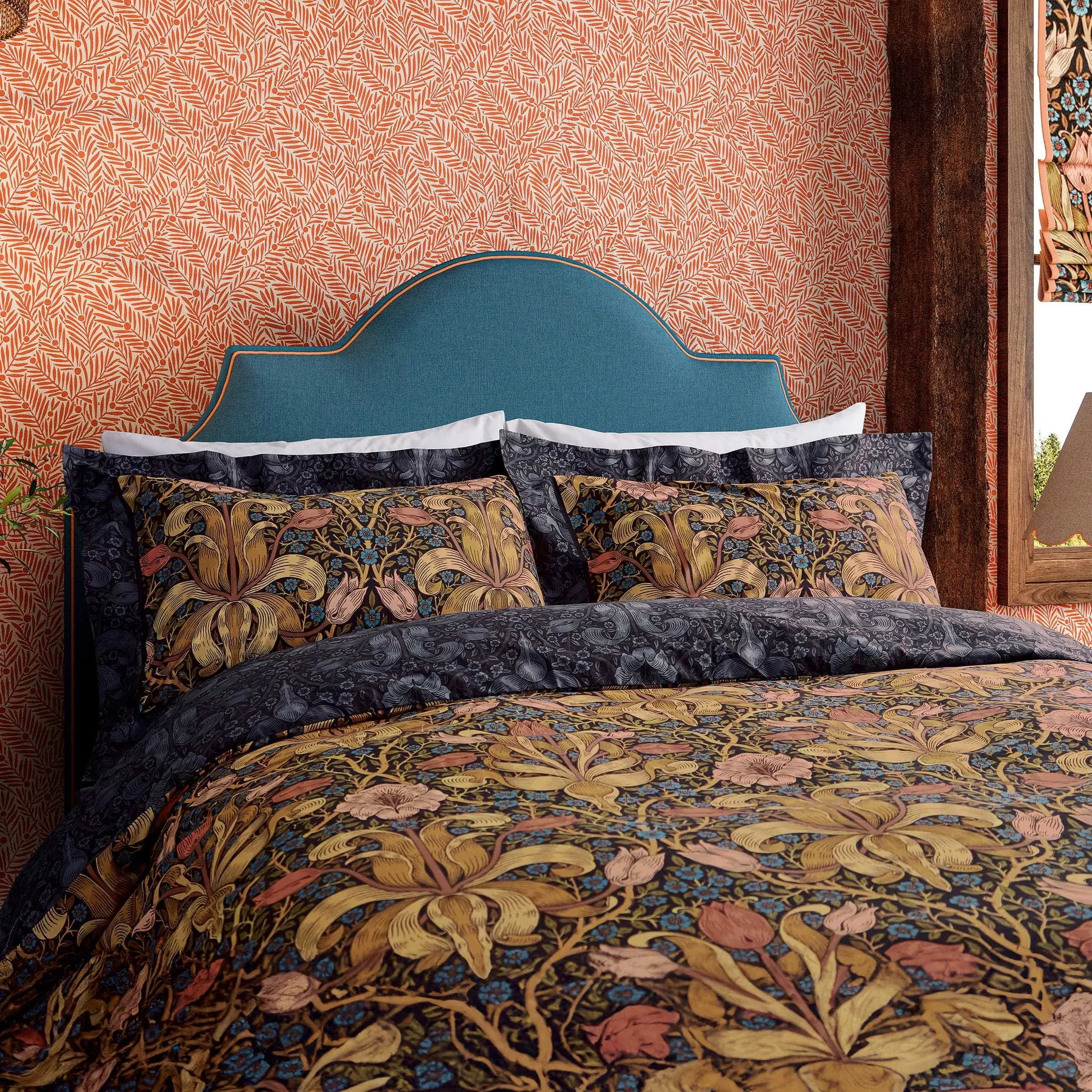 Double Duvet Cover Set - Cotton Percale