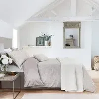 Double Duvet Cover Strawberry Thief - Pebble