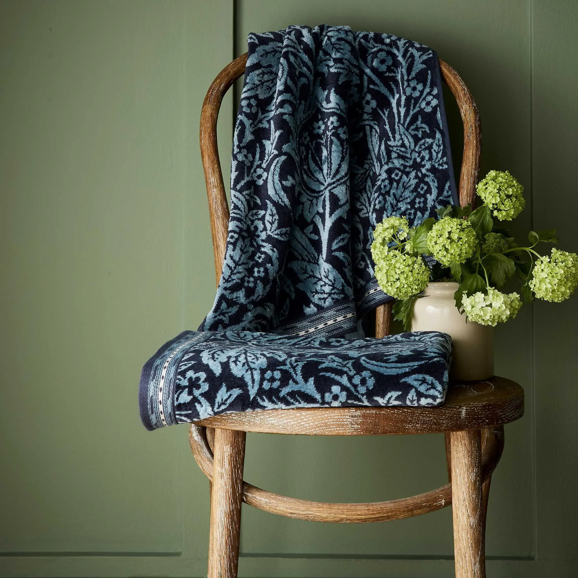 Hand Towel - River Wandle