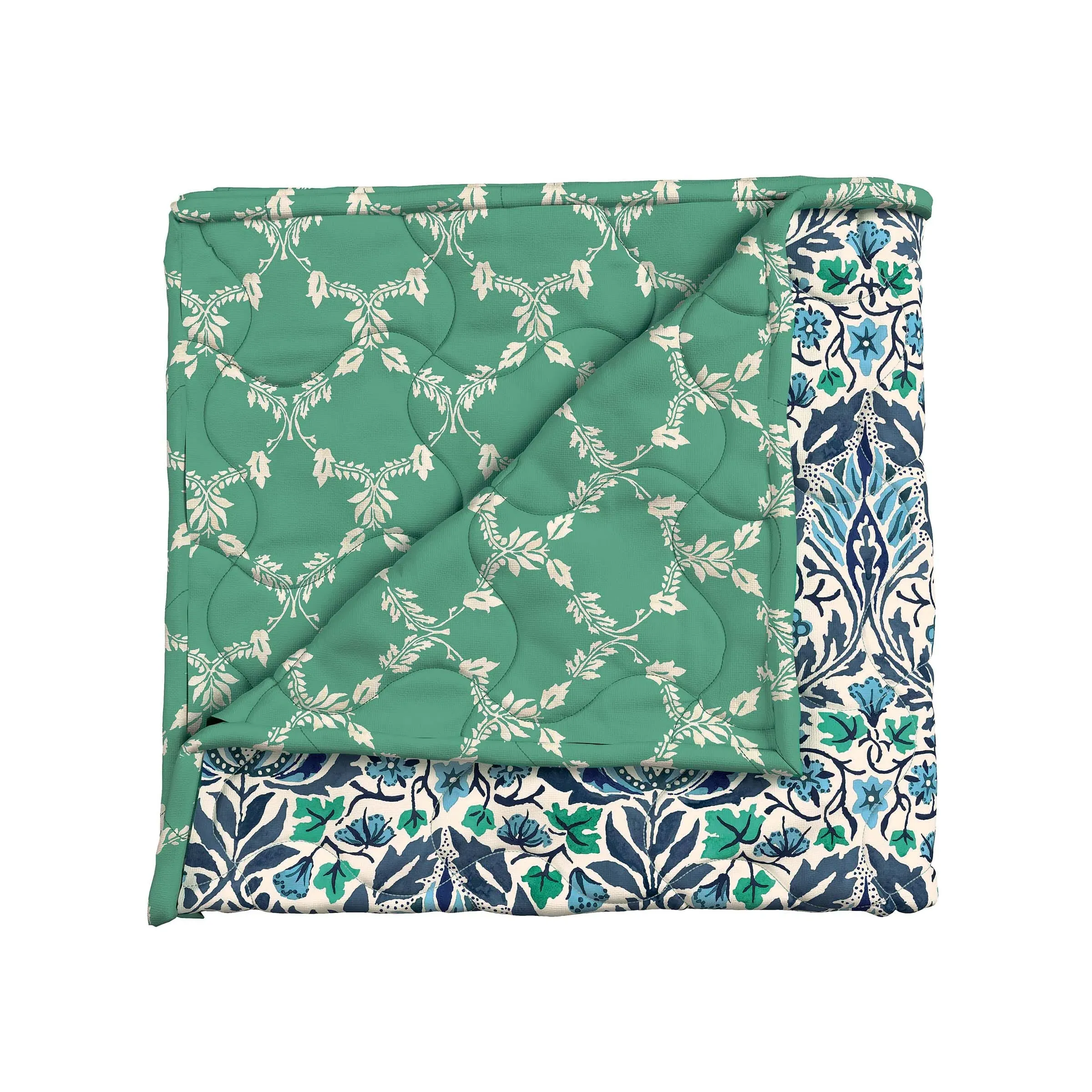 Little Chintz Throw - Blue product