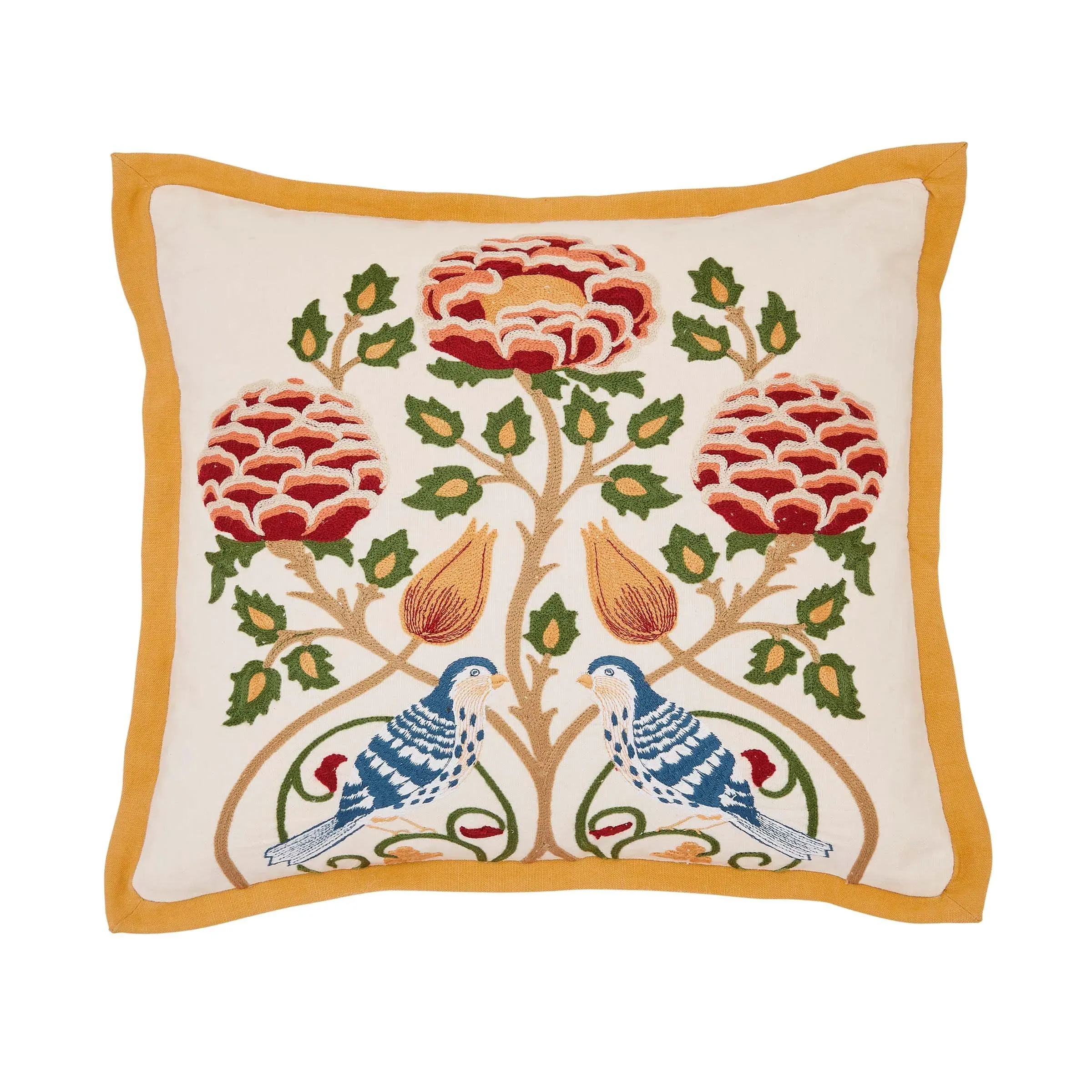 Seasons By May Square Cushion - Indigo product