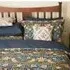 Single Duvet Cover Set - Indigo, Cotton
