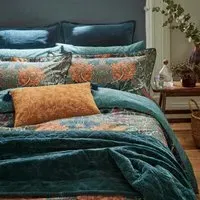 Single Duvet Cover Set - Mulberry, Cotton