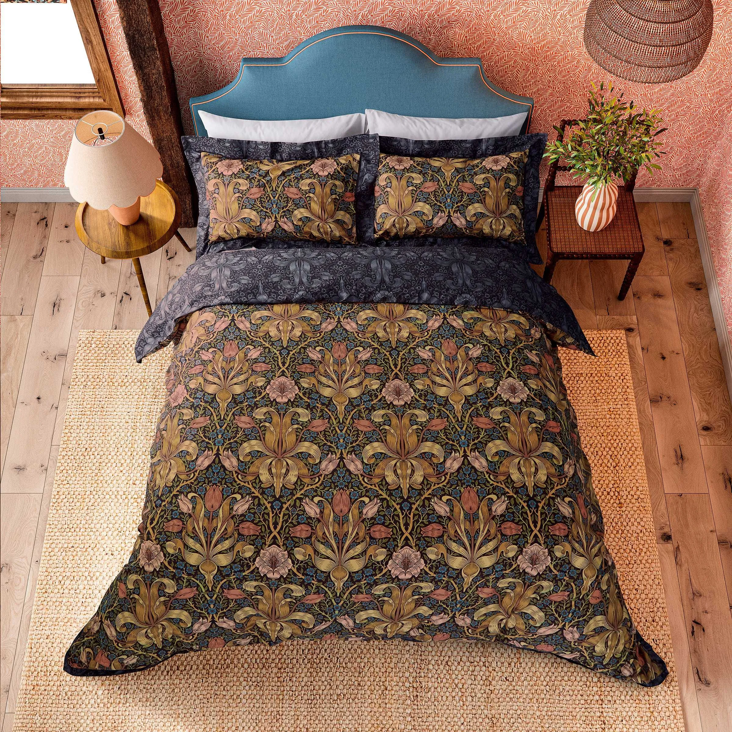 Spring Thicket Single Duvet Cover Set - Old Fashioned alternate view