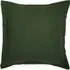 Square Pillowcase Plain Dye - Green, Cotton Linen