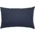 Standard Pillowcase Plain Dye - Blue, Cotton