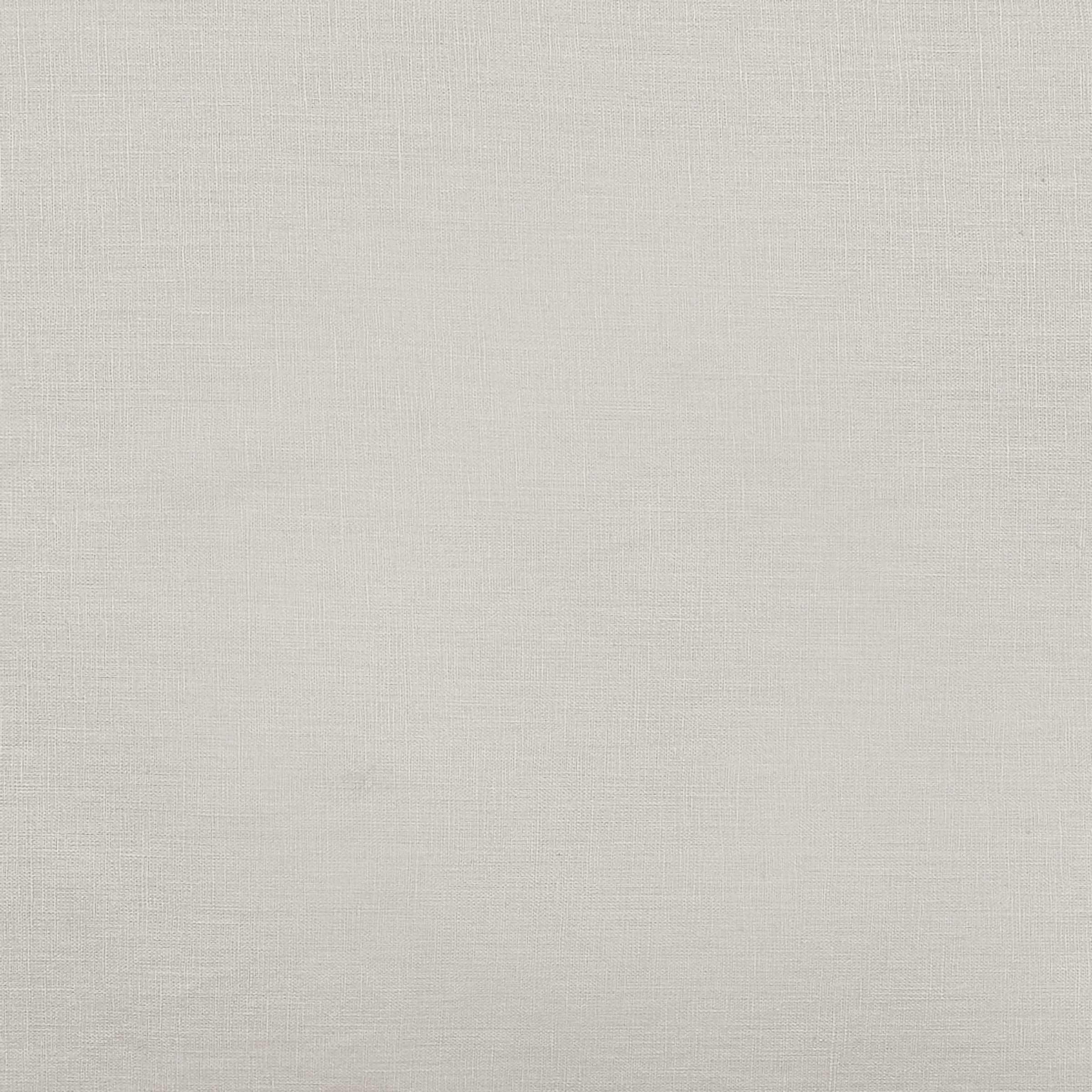 Standard Pillowcase - Silver, Cotton Linen