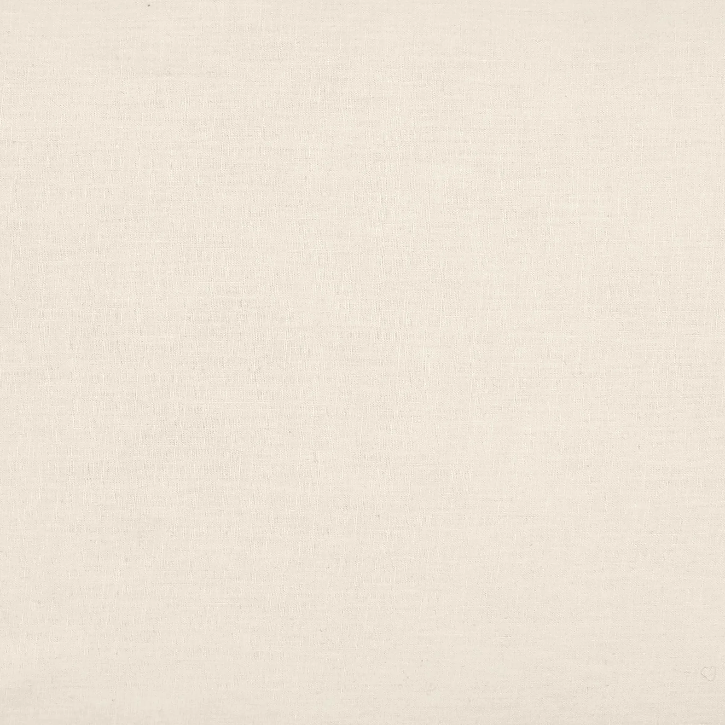 Standard Pillowcase - White, Cotton Linen