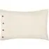Standard Pillowcase - White, Cotton Linen