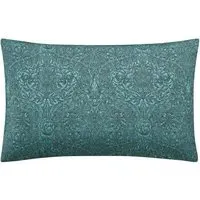 Standard Pillowcases Honeysuckle Print - Mulberry