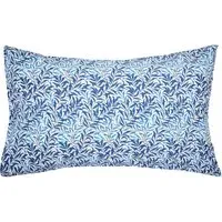 Standard Pillowcases Pair - Woad Blue, Cotton
