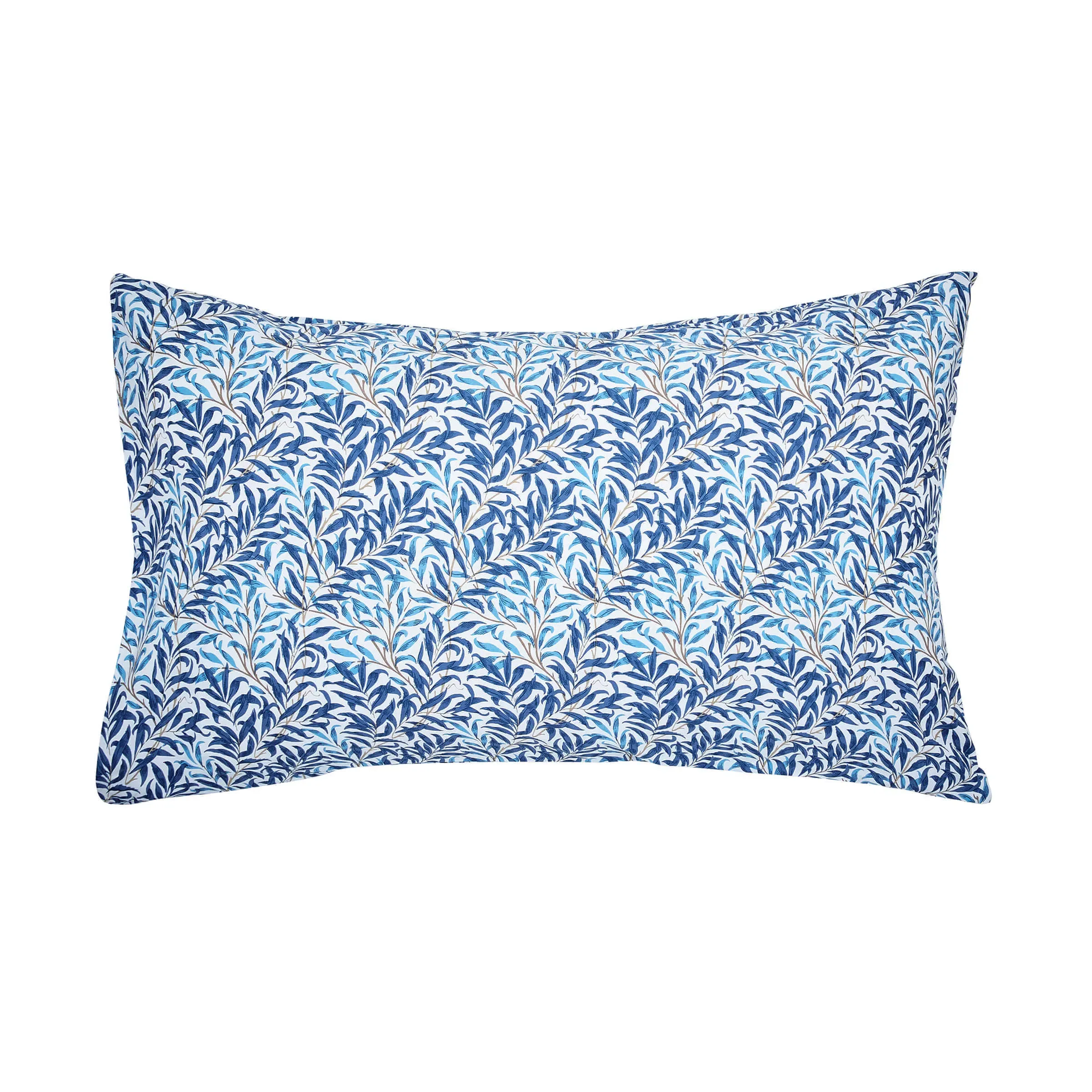 Standard Pillowcases Pair - Woad Blue, Cotton image
