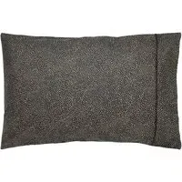 Standard Pillowcases Set - Black, Cotton